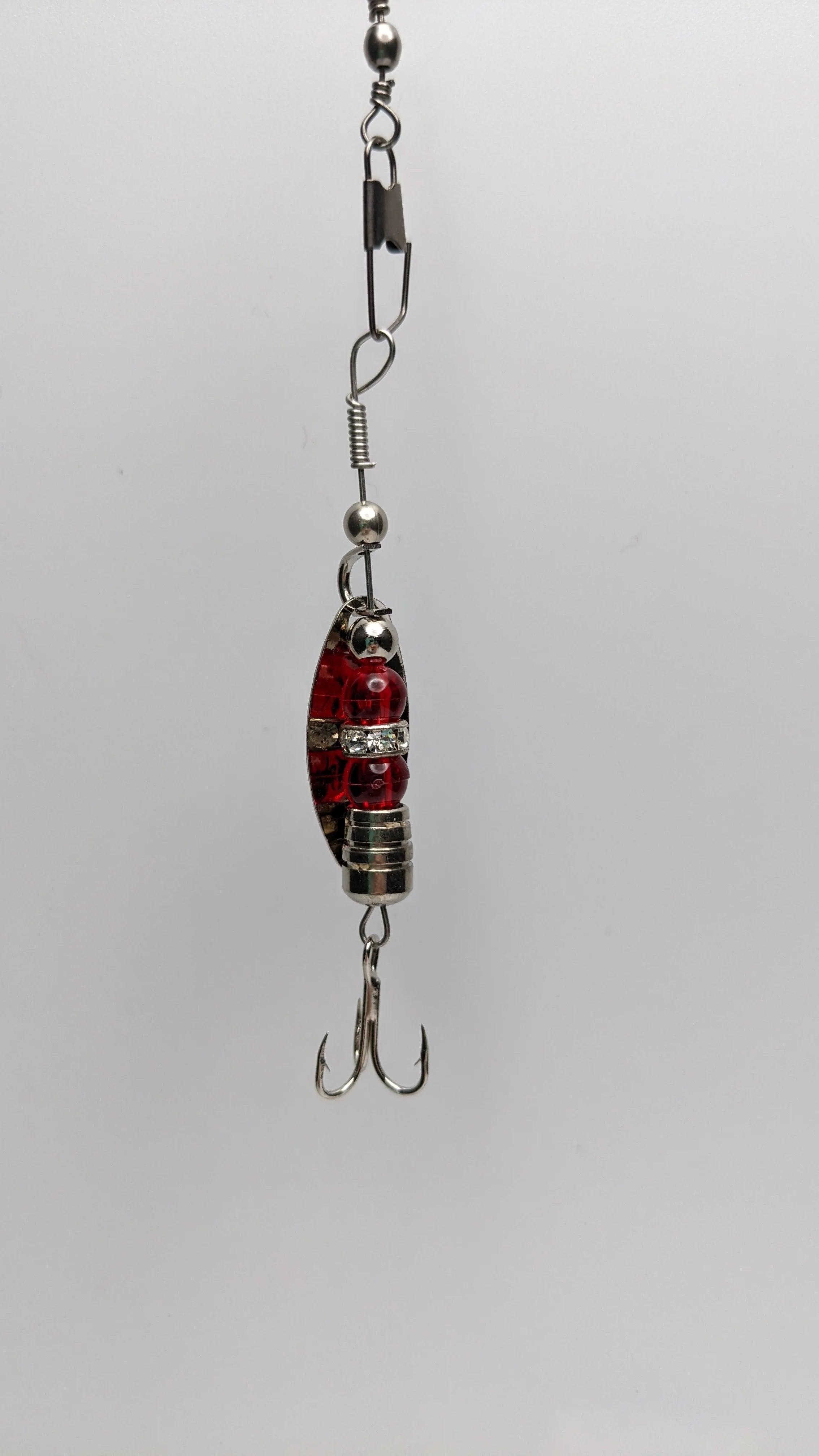 Silver Jeweled Lure (#102S)