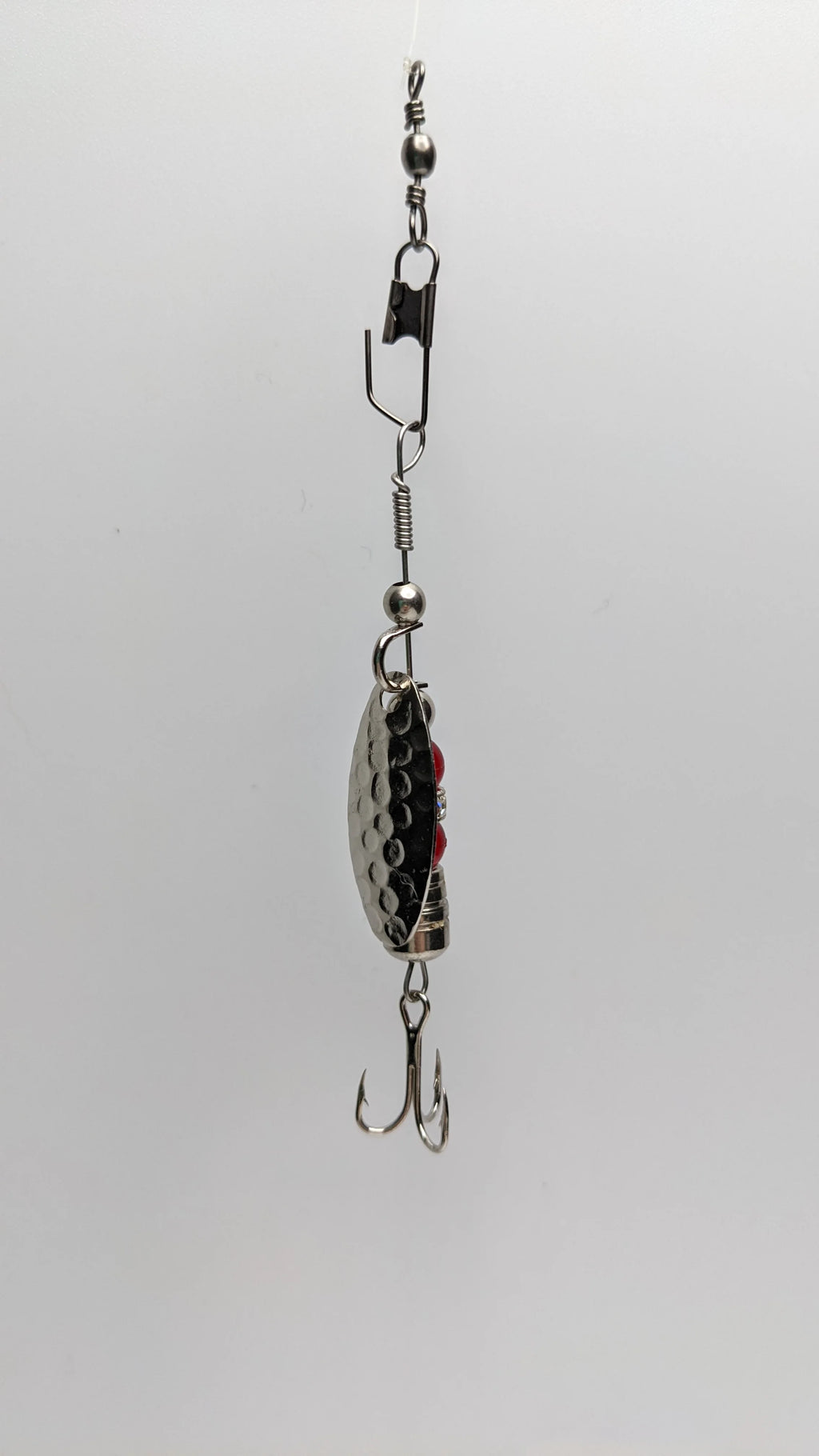 Silver Jeweled Lure (#102S)