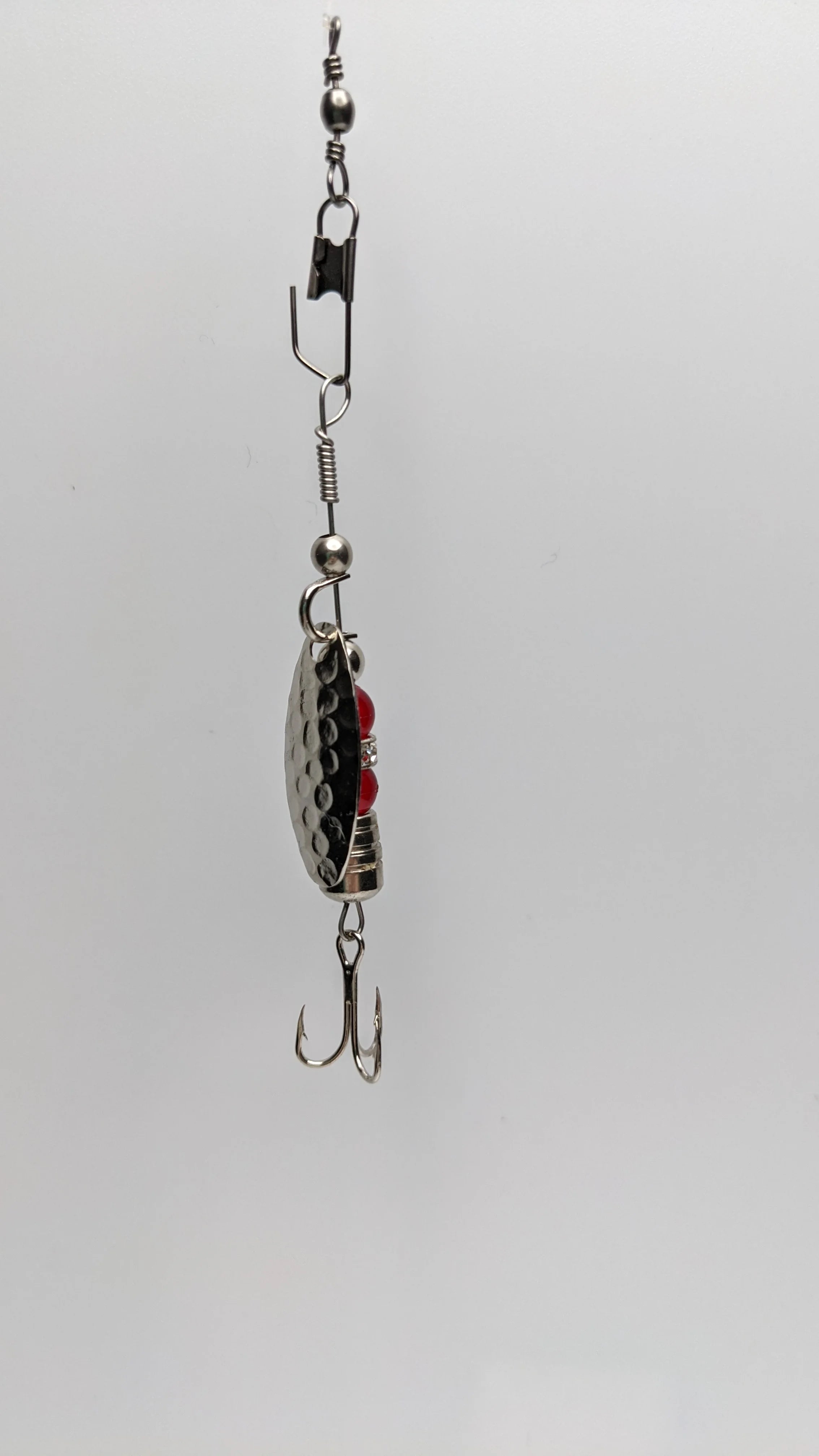 Silver Jeweled Lure (#102S)