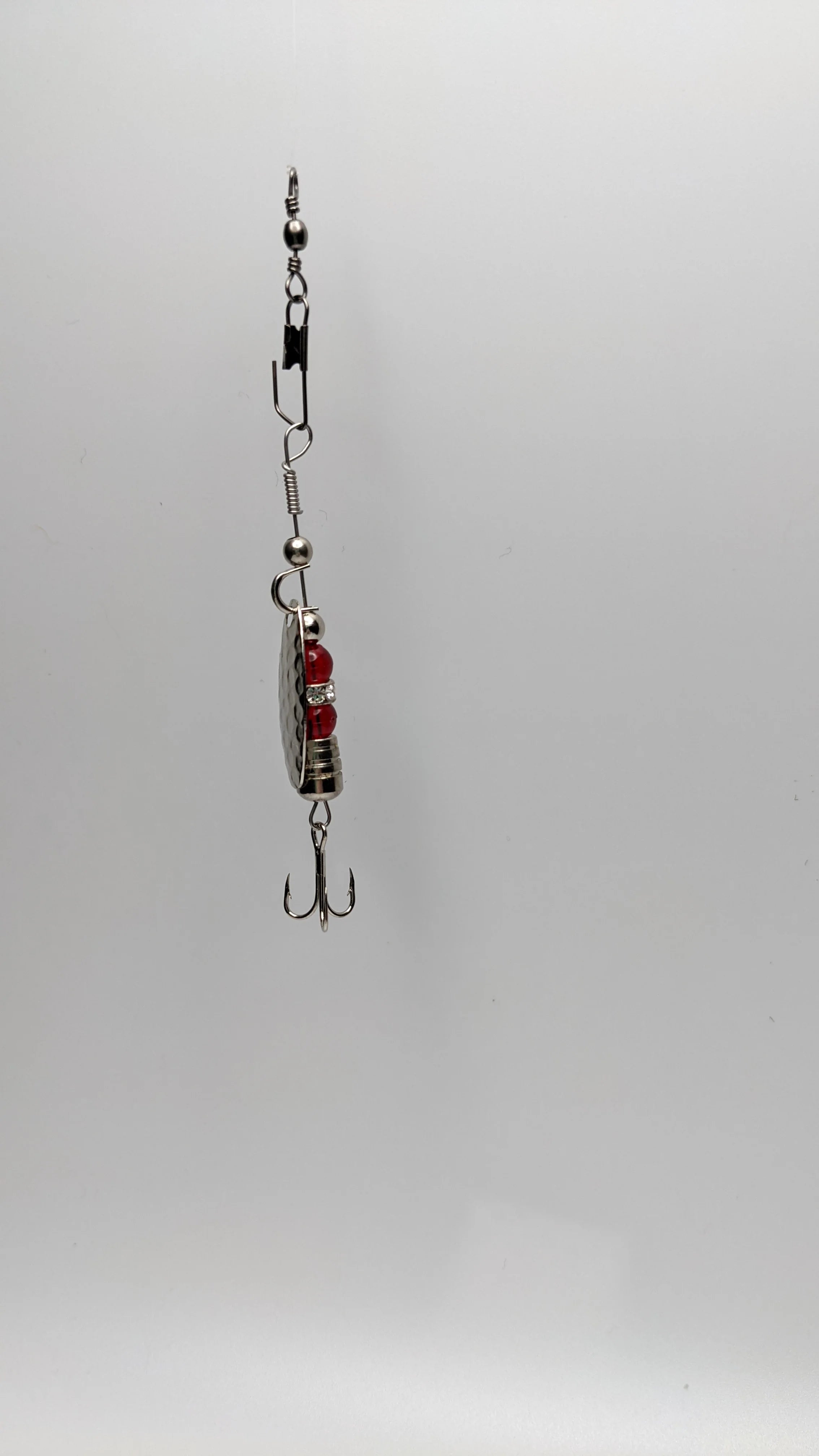 Silver Jeweled Lure (#102S)