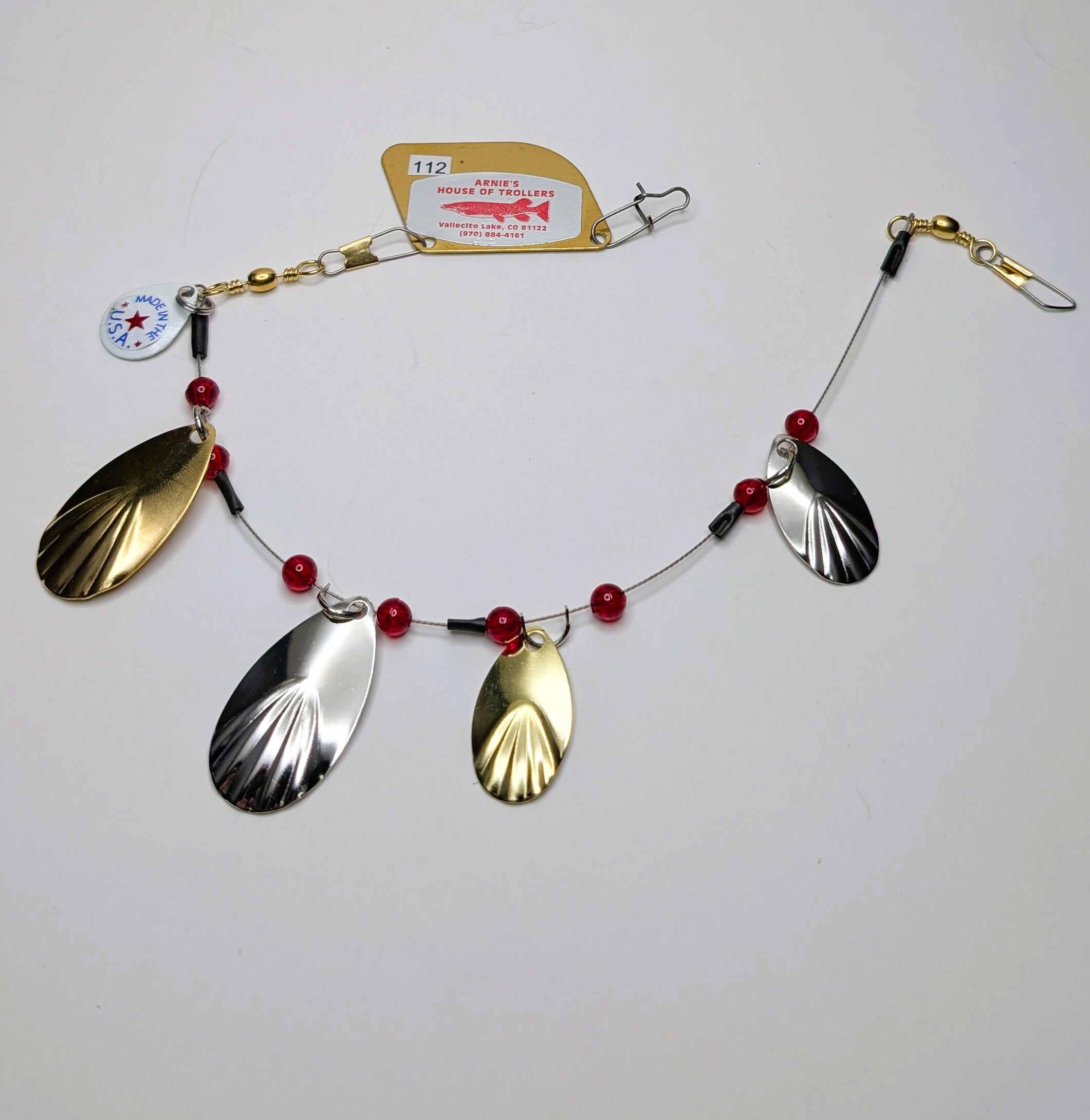 Gold & Silver Troller (#112)