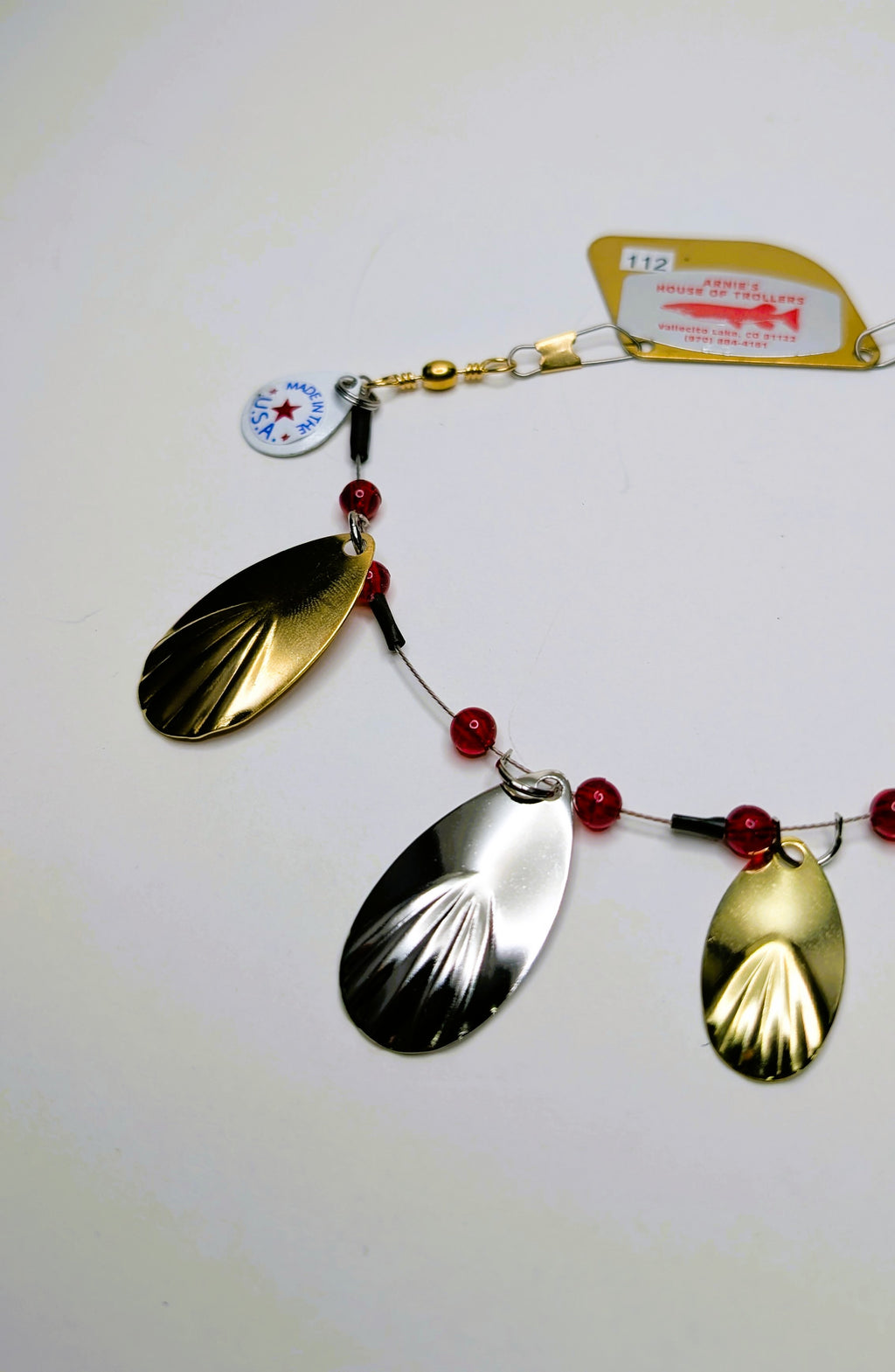 Gold & Silver Troller (#112)