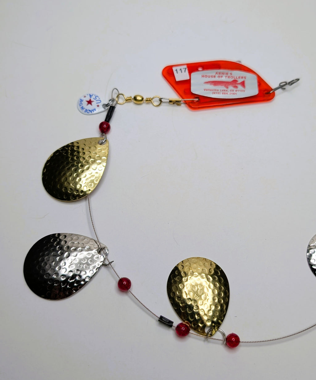 Gold & Silver Troller (#117)
