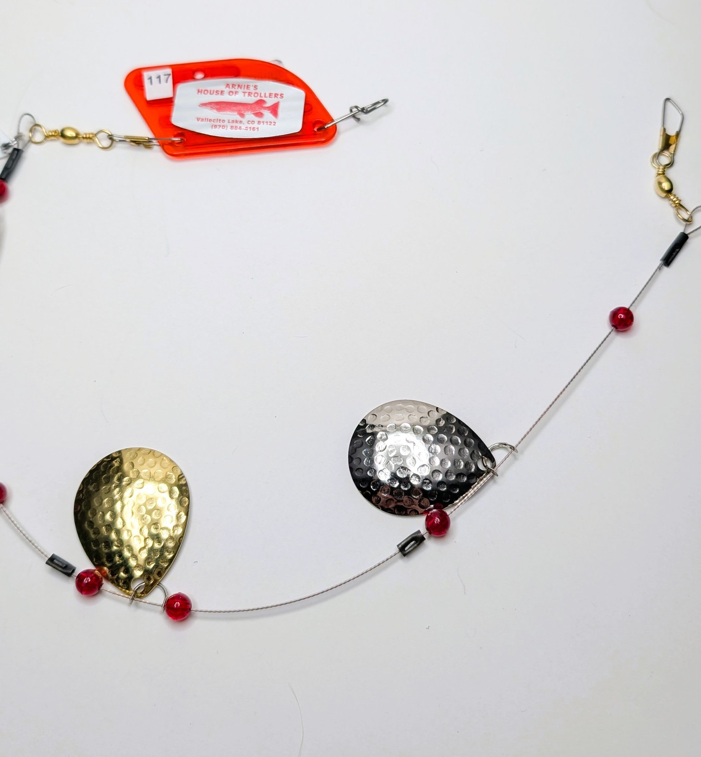 Gold & Silver Troller (#117)