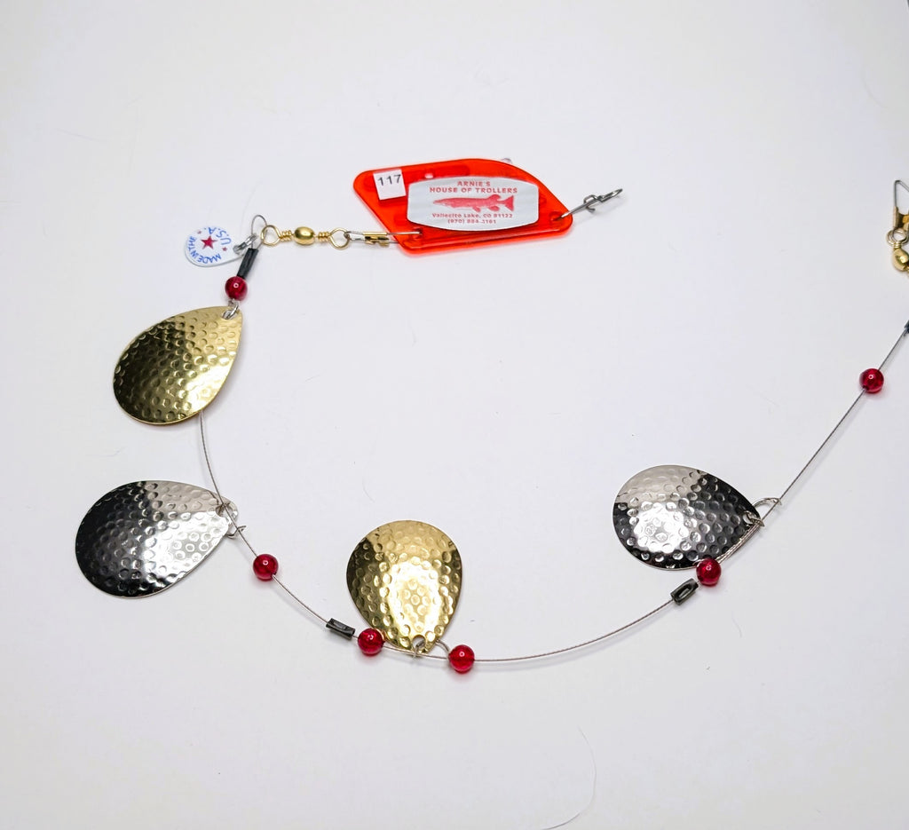 Gold & Silver Troller (#117)