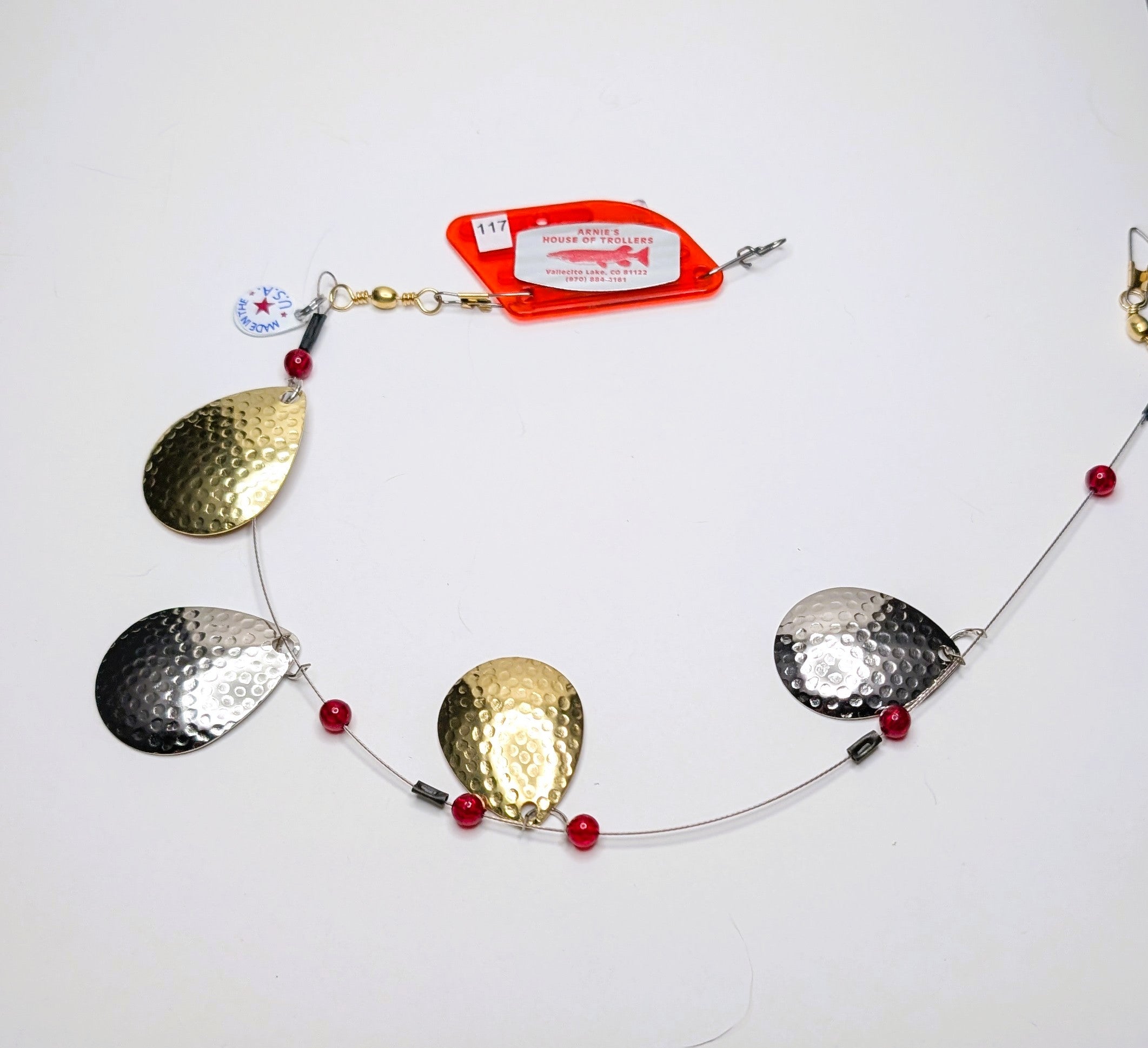 Gold & Silver Troller (#117)