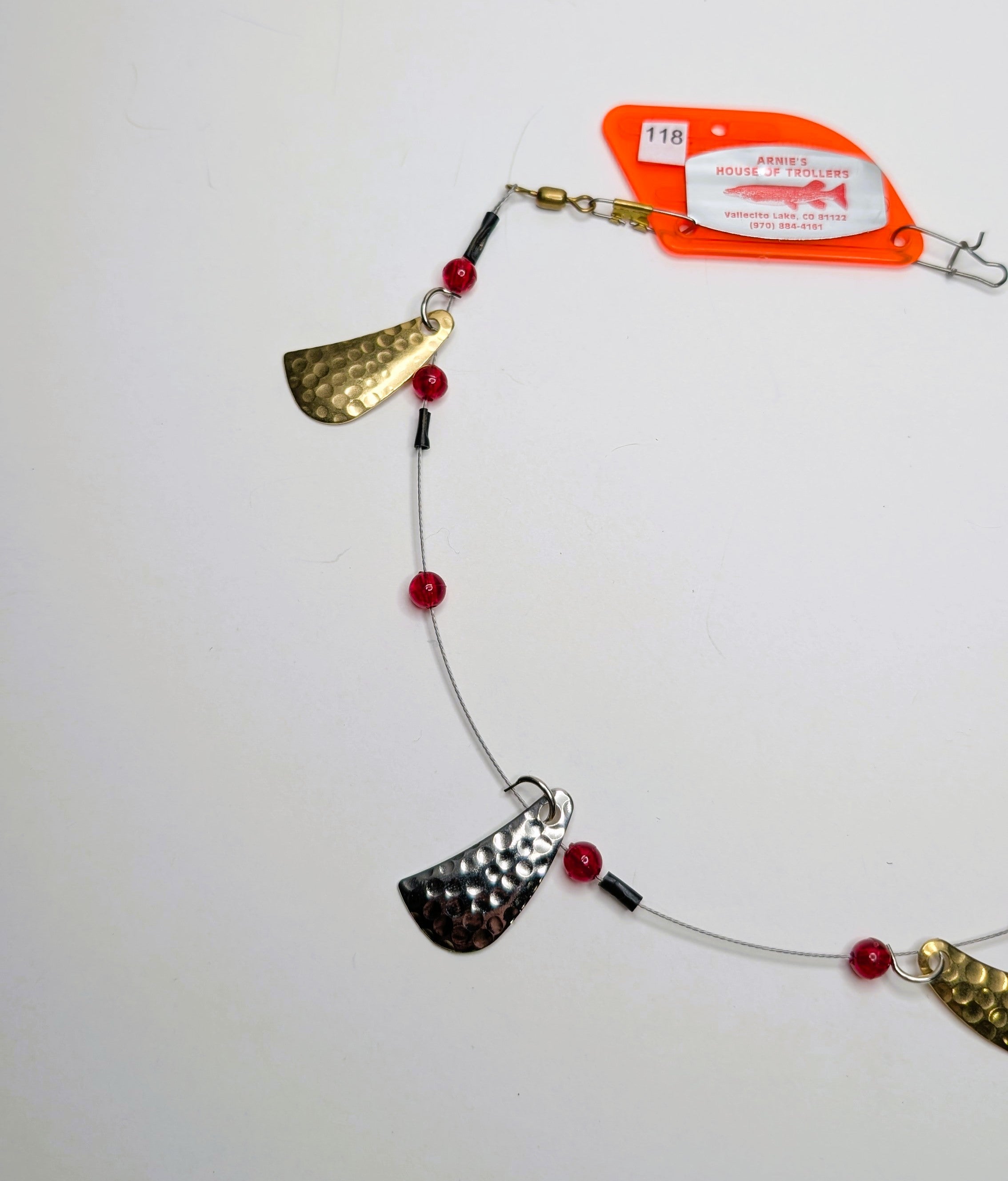 Gold & Silver Troller (#118)