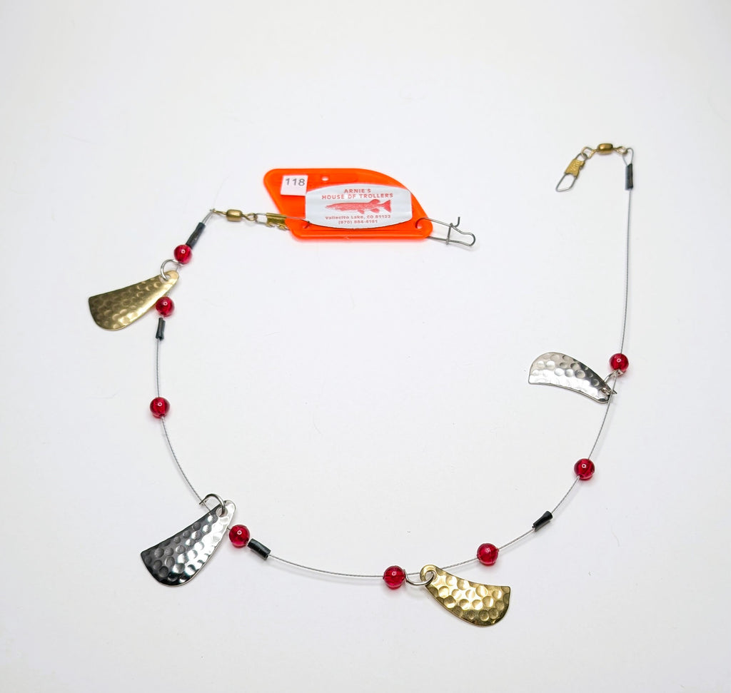 Gold & Silver Troller (#118)