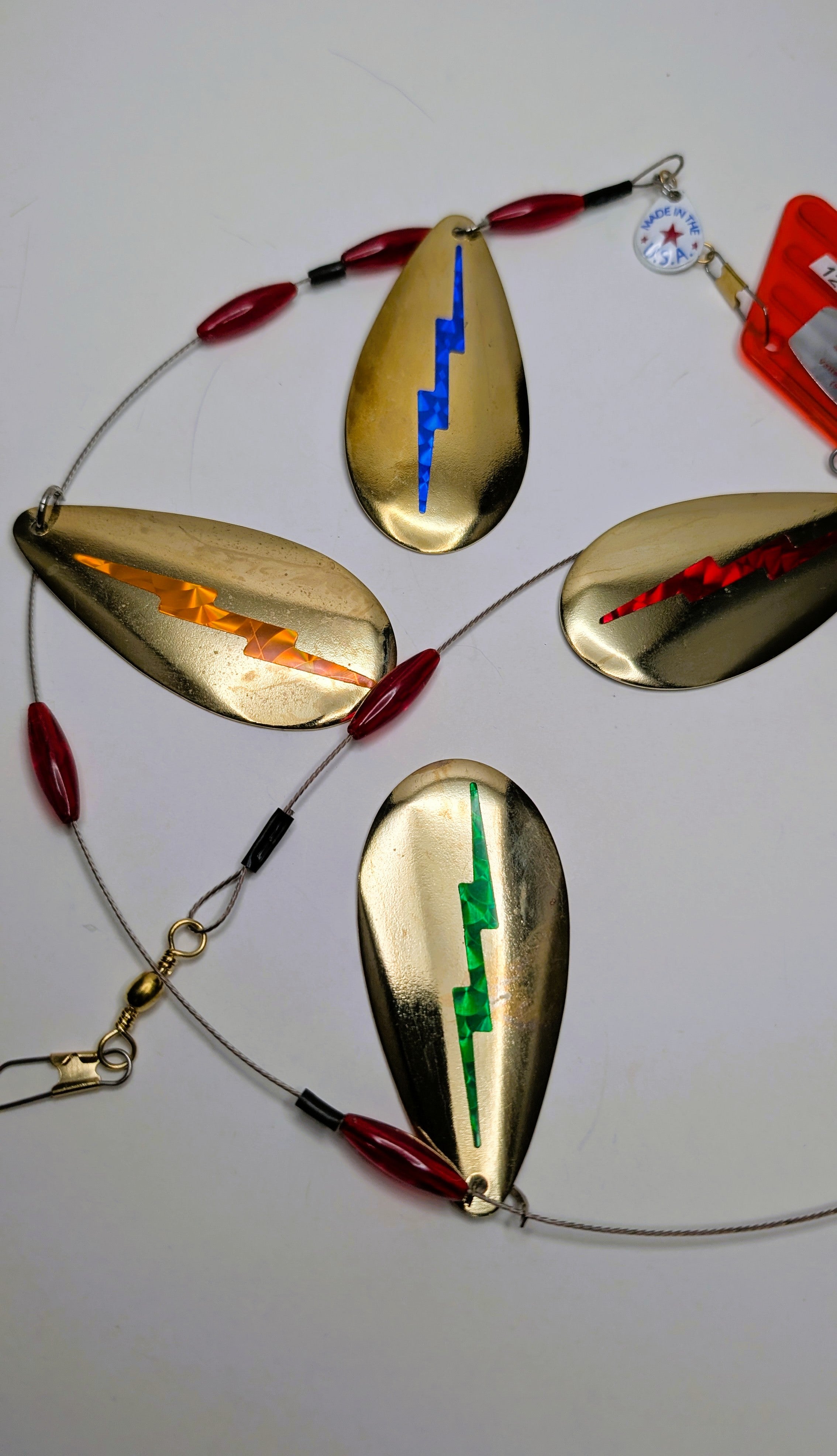 Lightning Strike Multi-Blade Troller (#128)