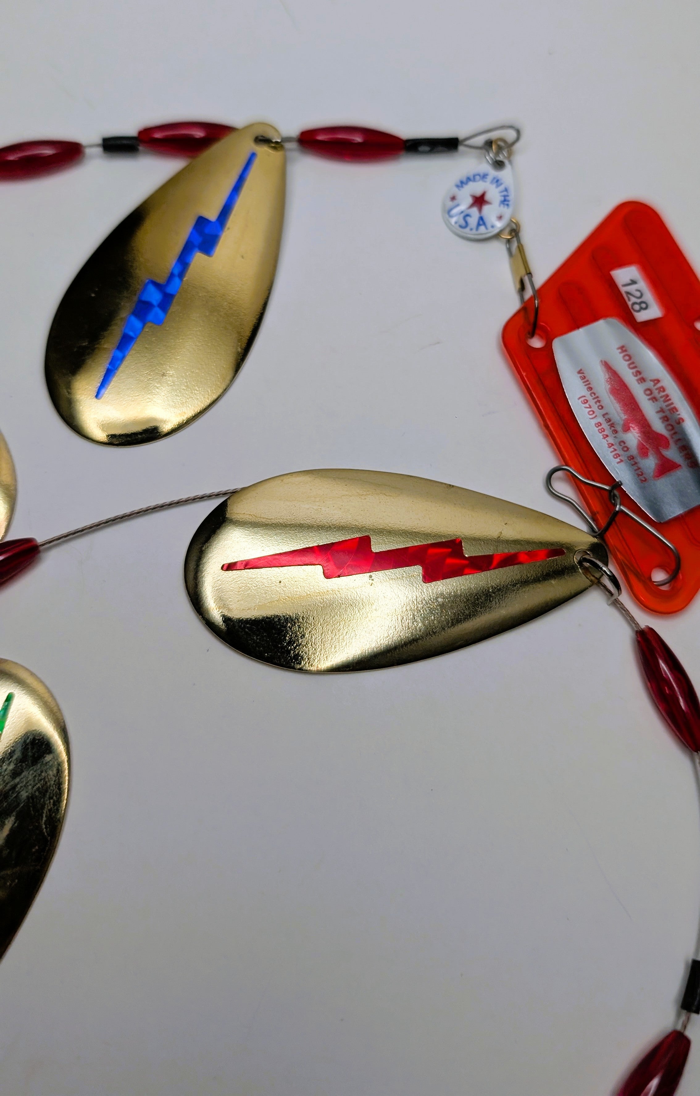 Lightning Strike Multi-Blade Troller (#128)