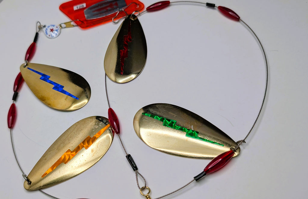 Lightning Strike Multi-Blade Troller (#128)