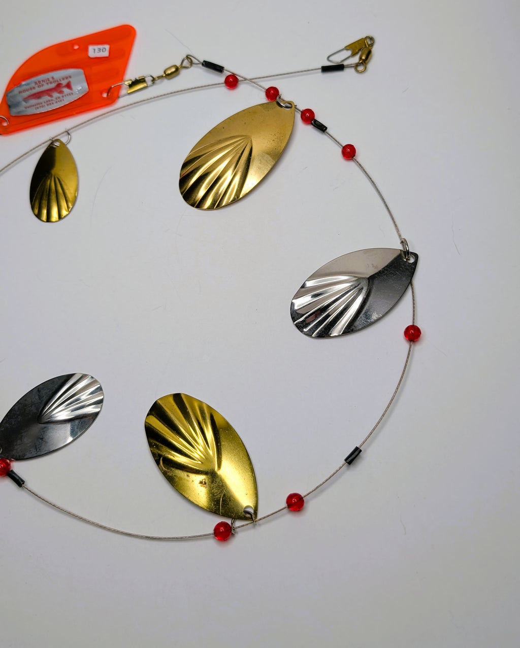Gold & Silver Troller (#130)