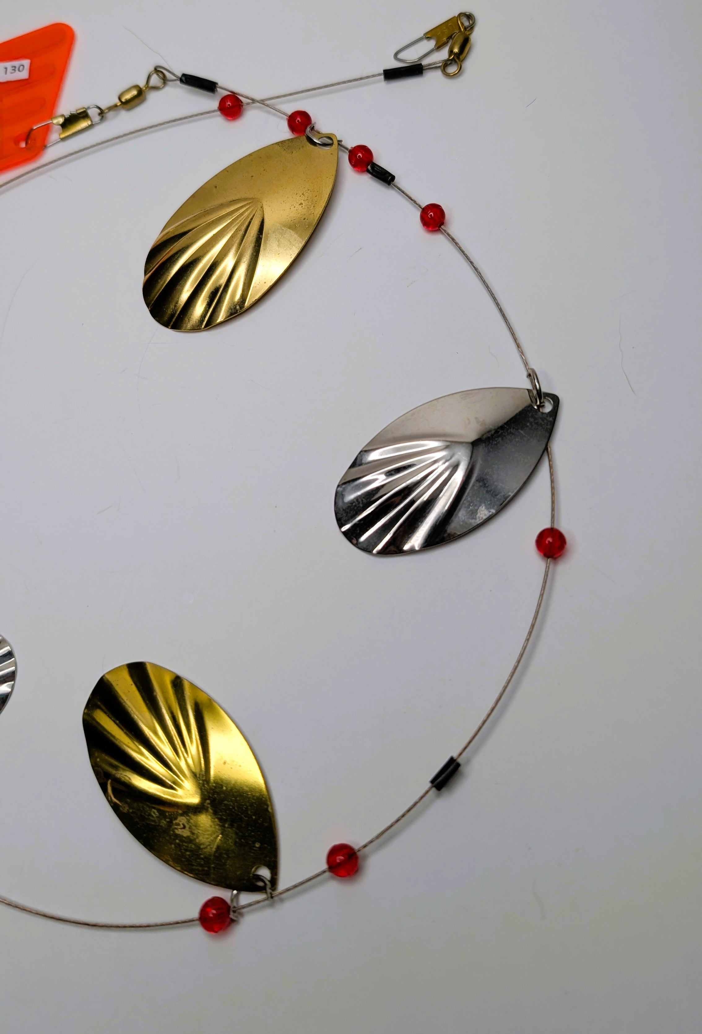Gold & Silver Troller (#130)