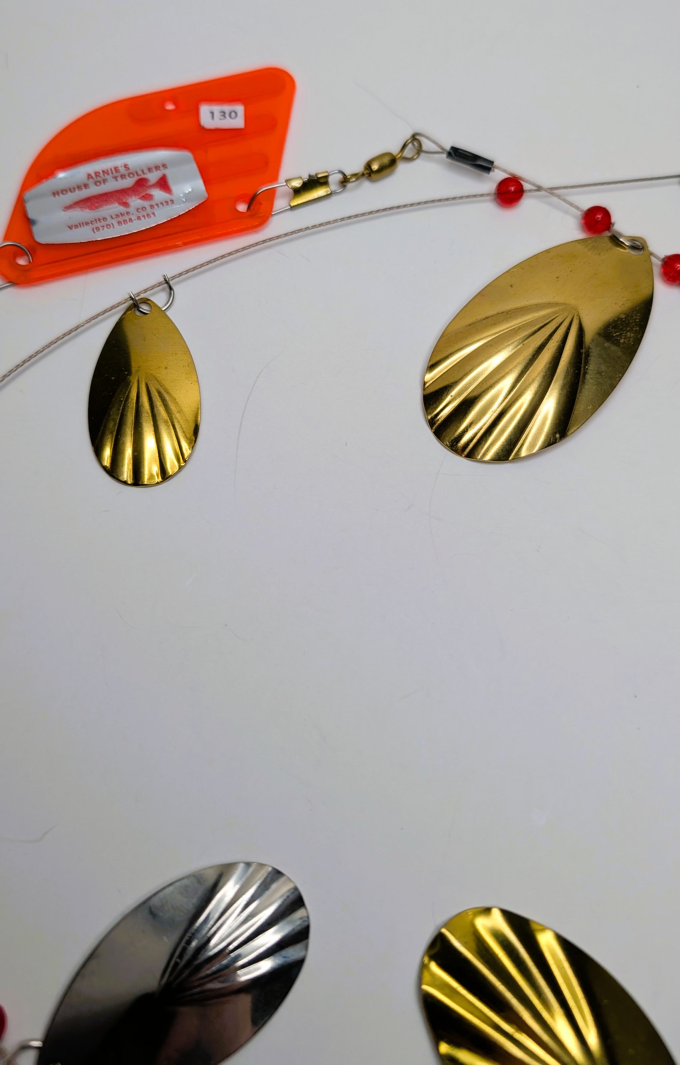 Gold & Silver Troller (#130)