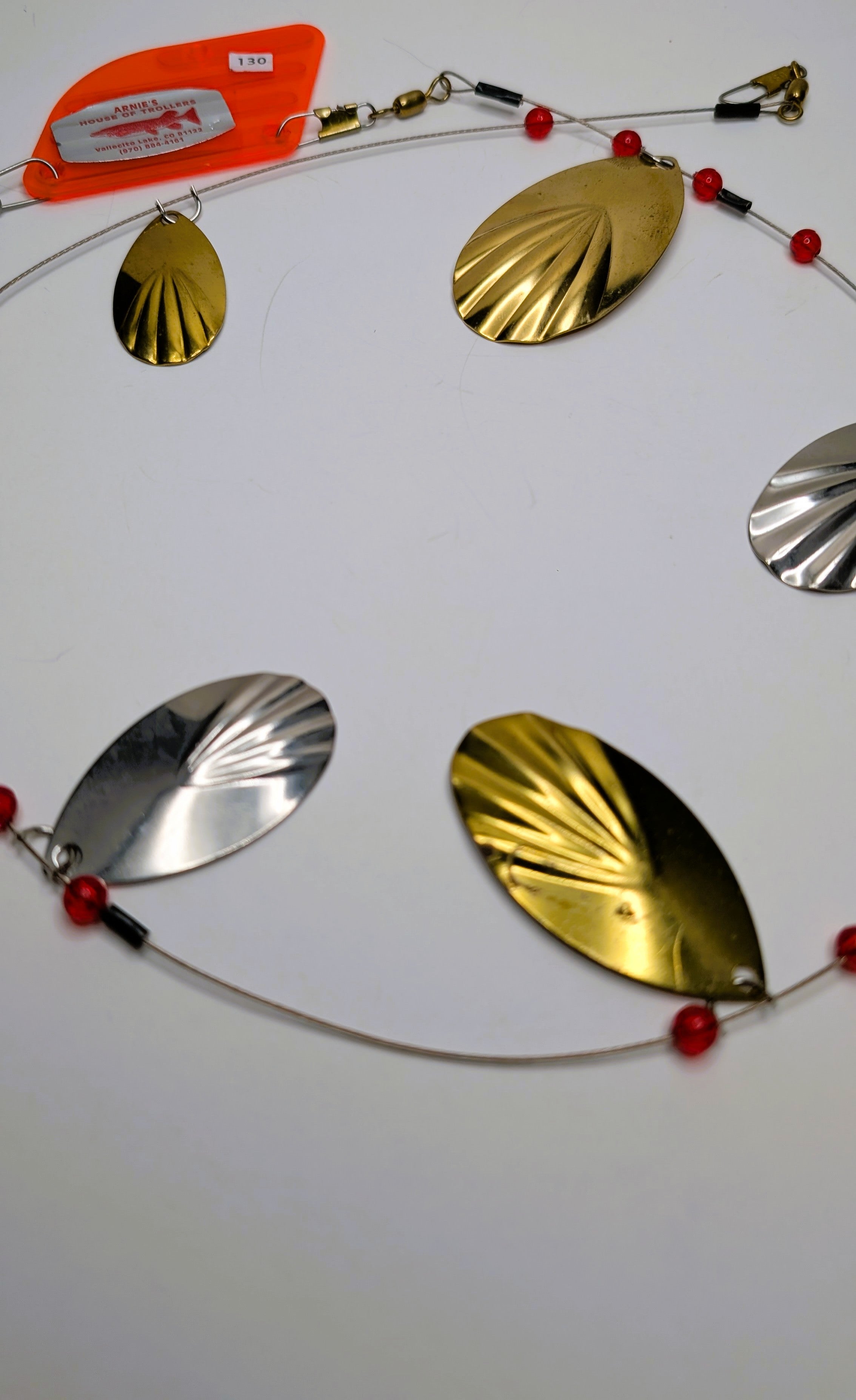 Gold & Silver Troller (#130)