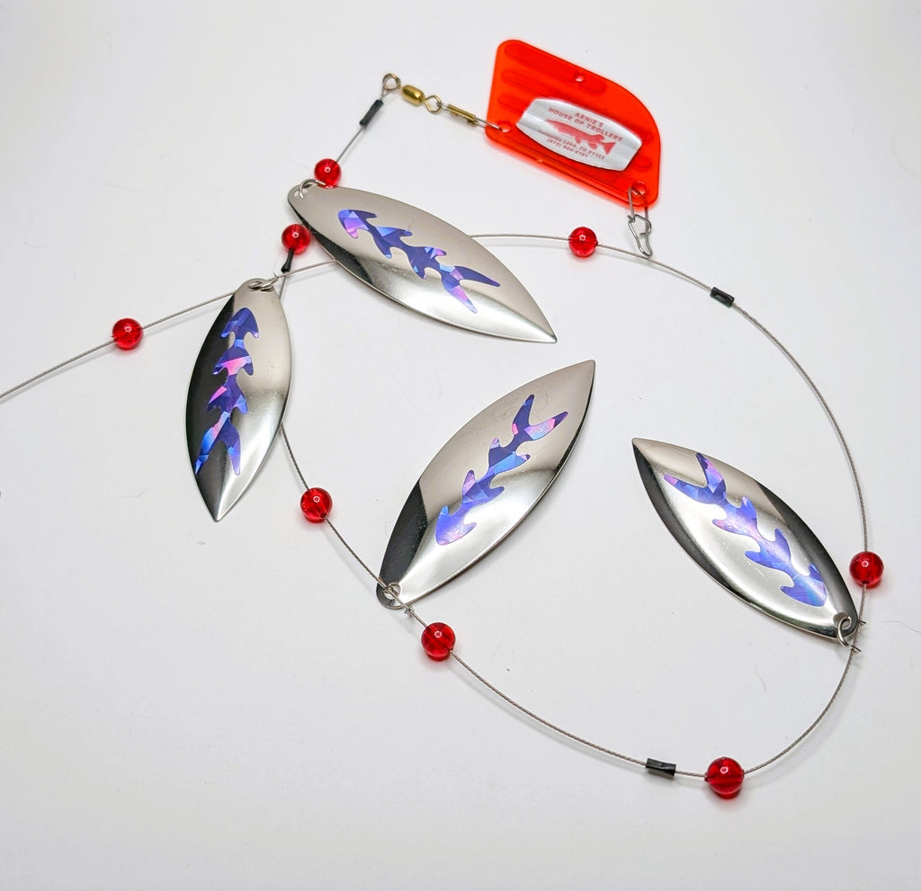 Silver Flame Troller (#131S)