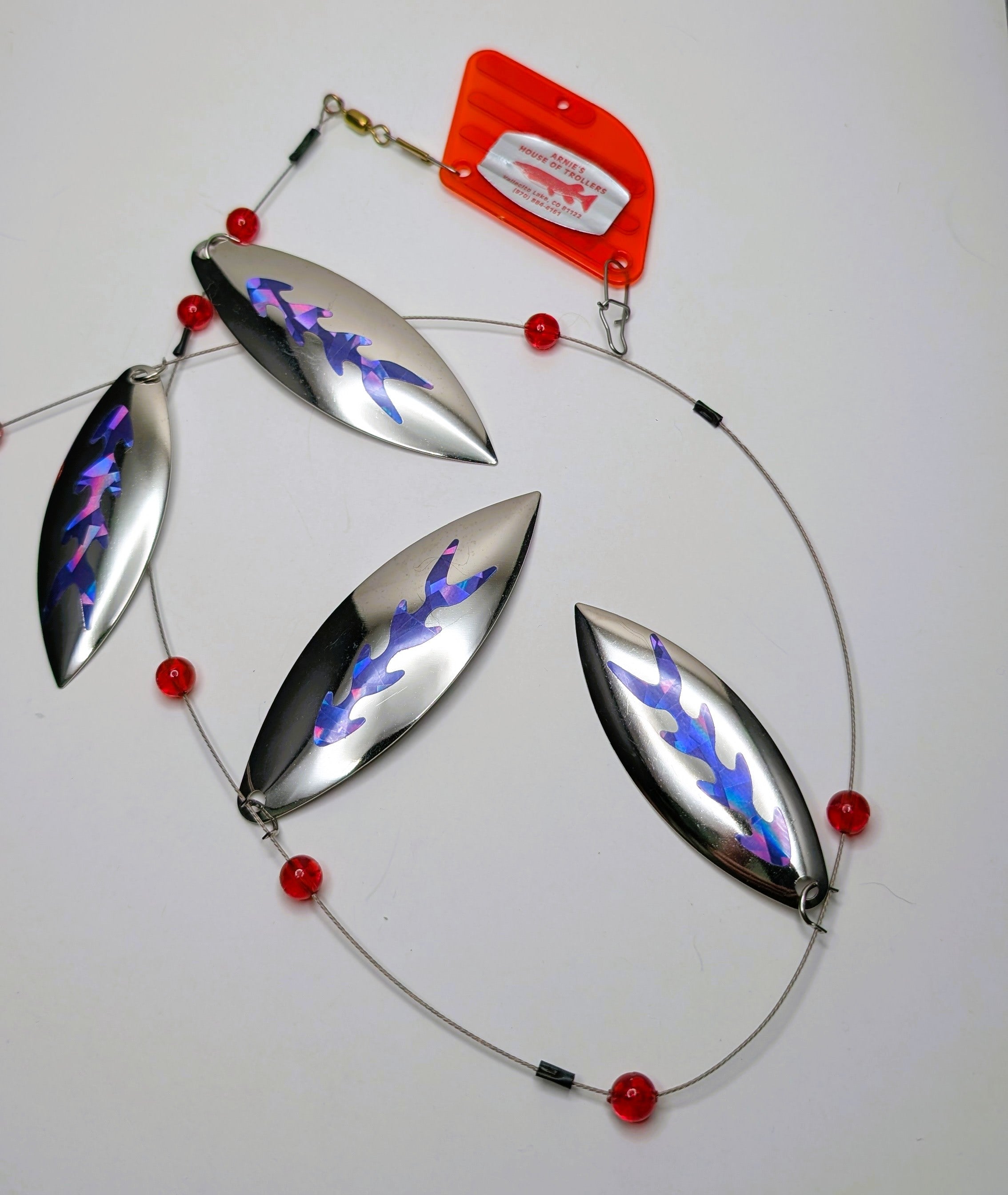 Silver Flame Troller (#131S)
