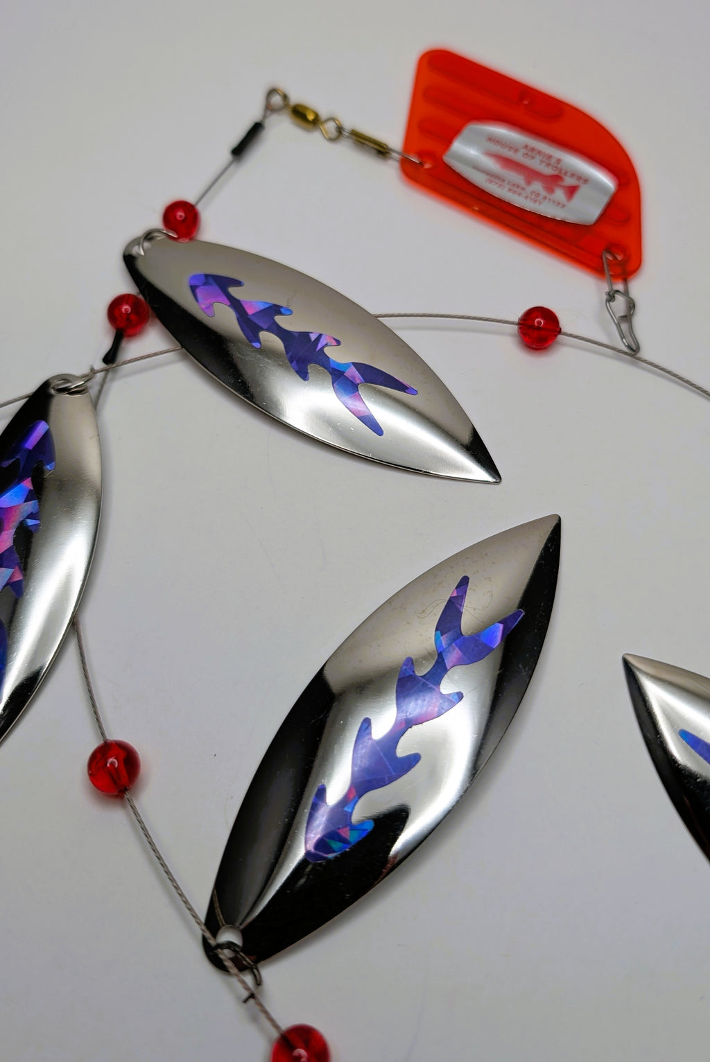 Silver Flame Troller (#131S)