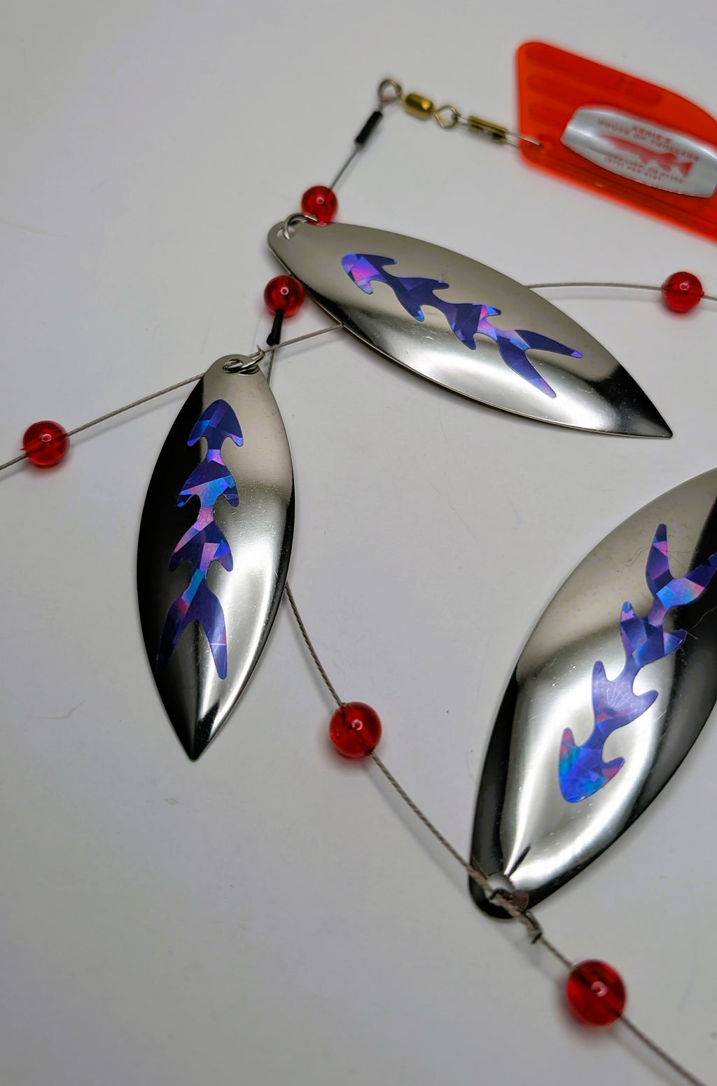 Silver Flame Troller (#131S)