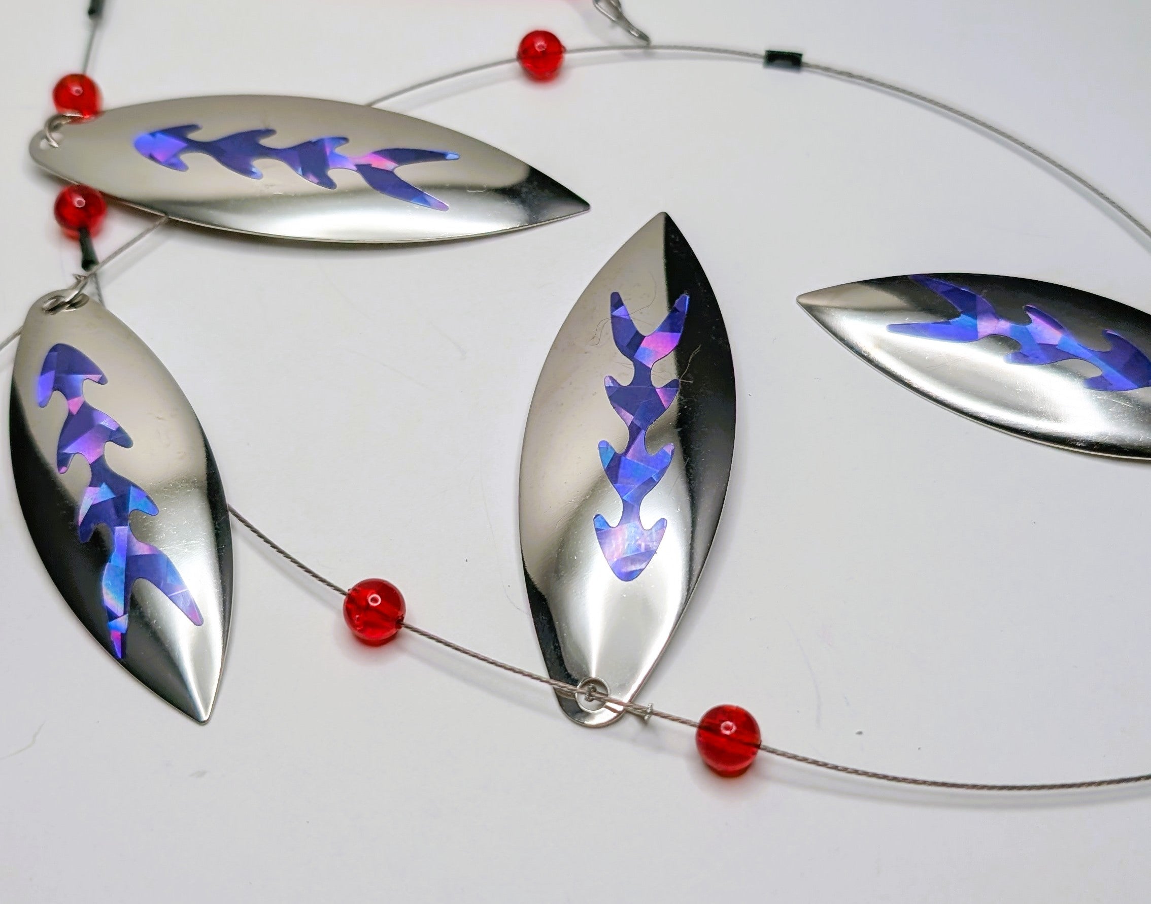 Silver Flame Troller (#131S)