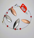 Copper & Silver Troller (#131)