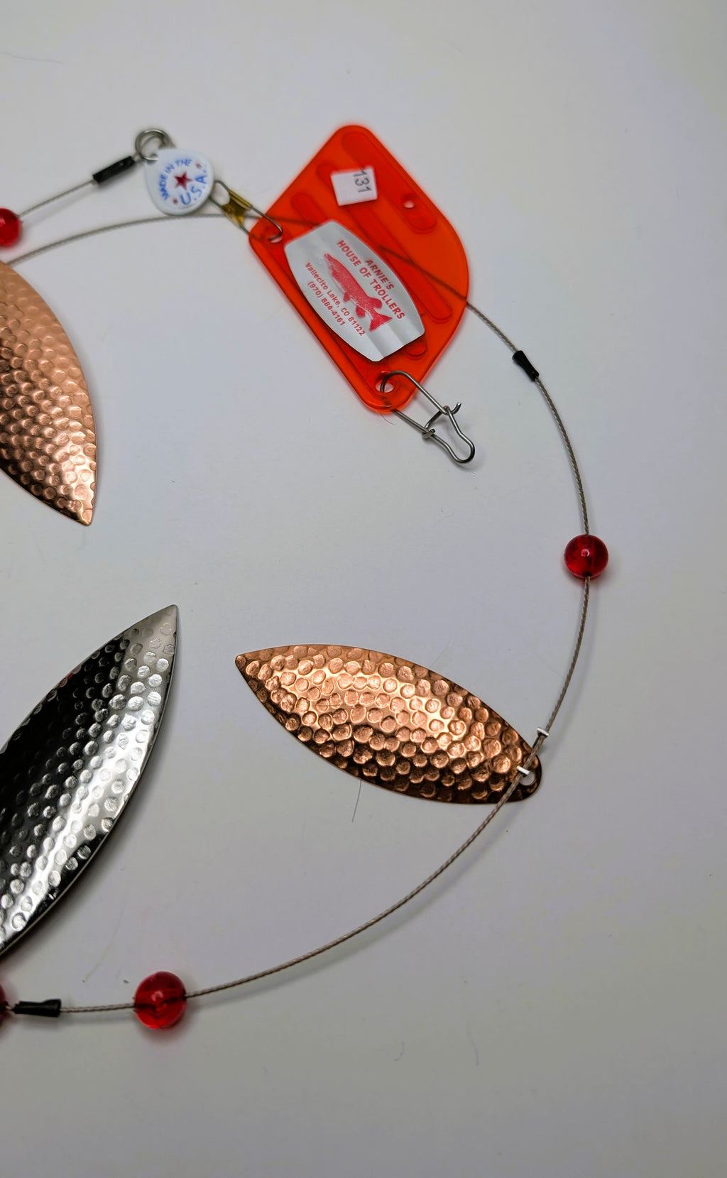 Copper & Silver Troller (#131)