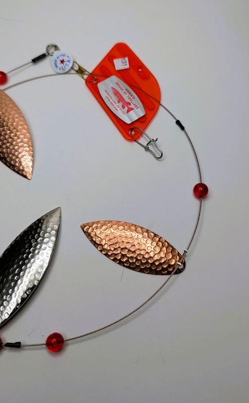 Copper & Silver Troller (#131)