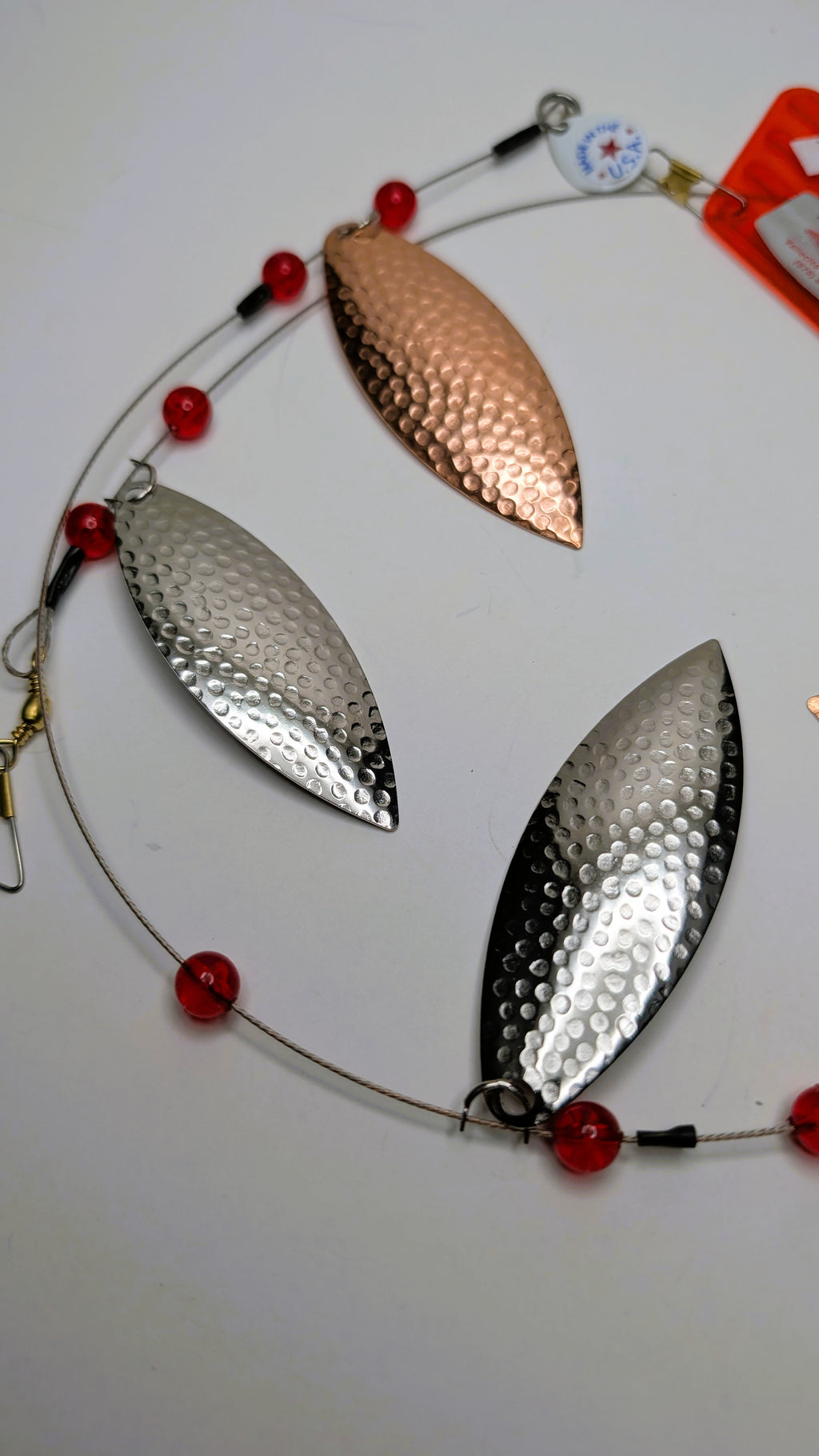 Copper & Silver Troller (#131)