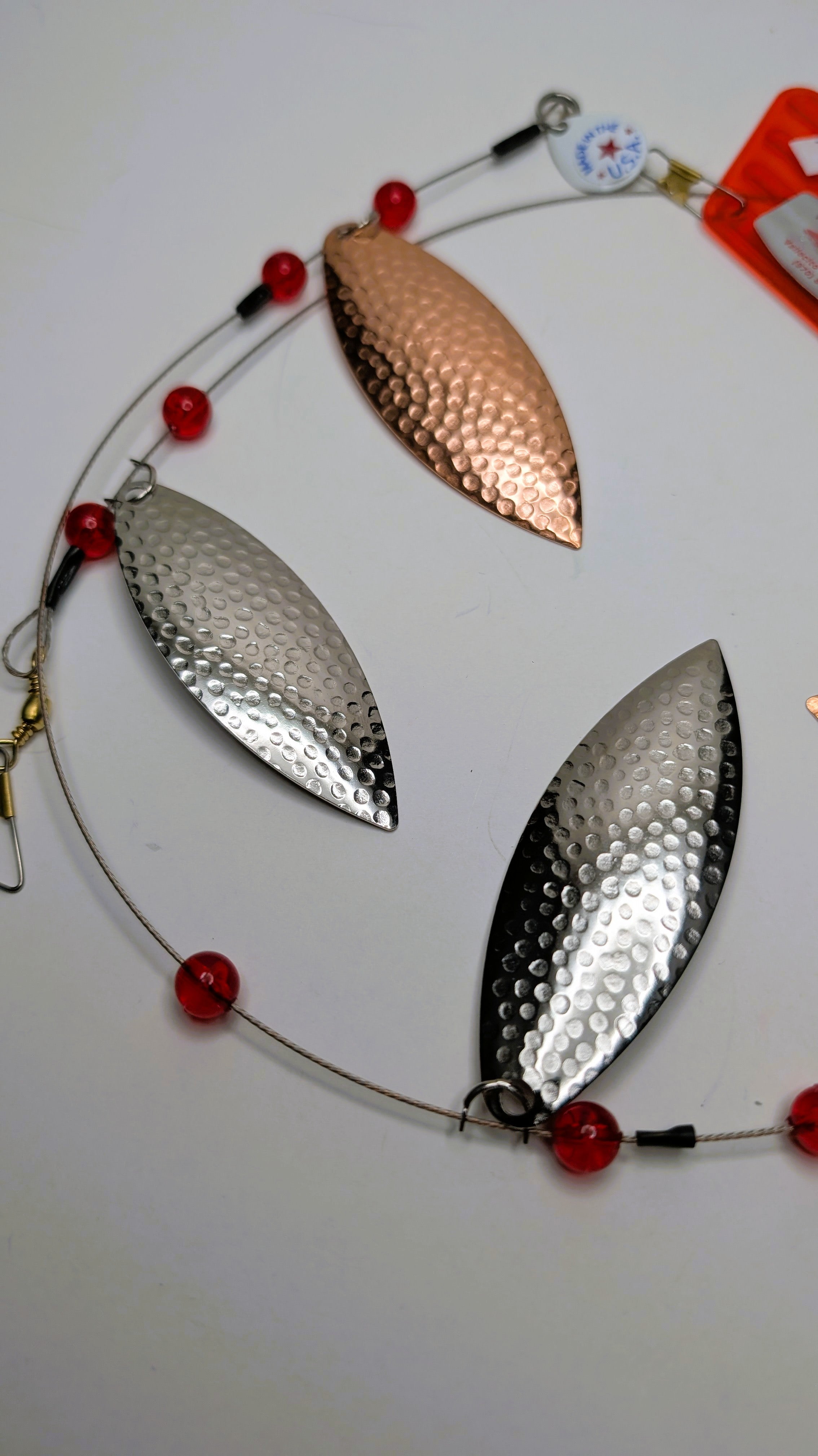 Copper & Silver Troller (#131)