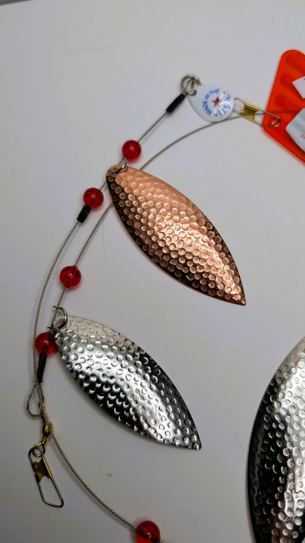 Copper & Silver Troller (#131)