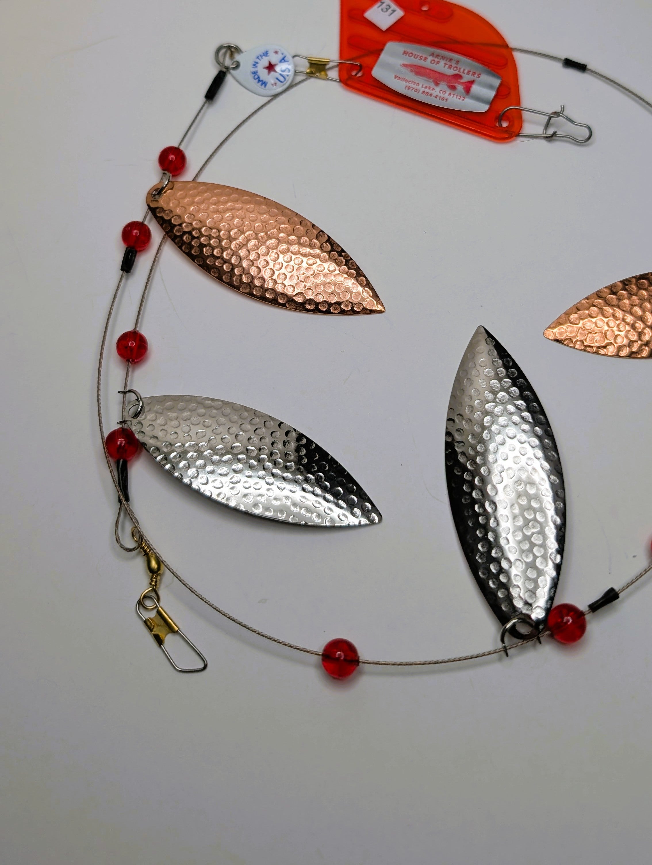Copper & Silver Troller (#131)