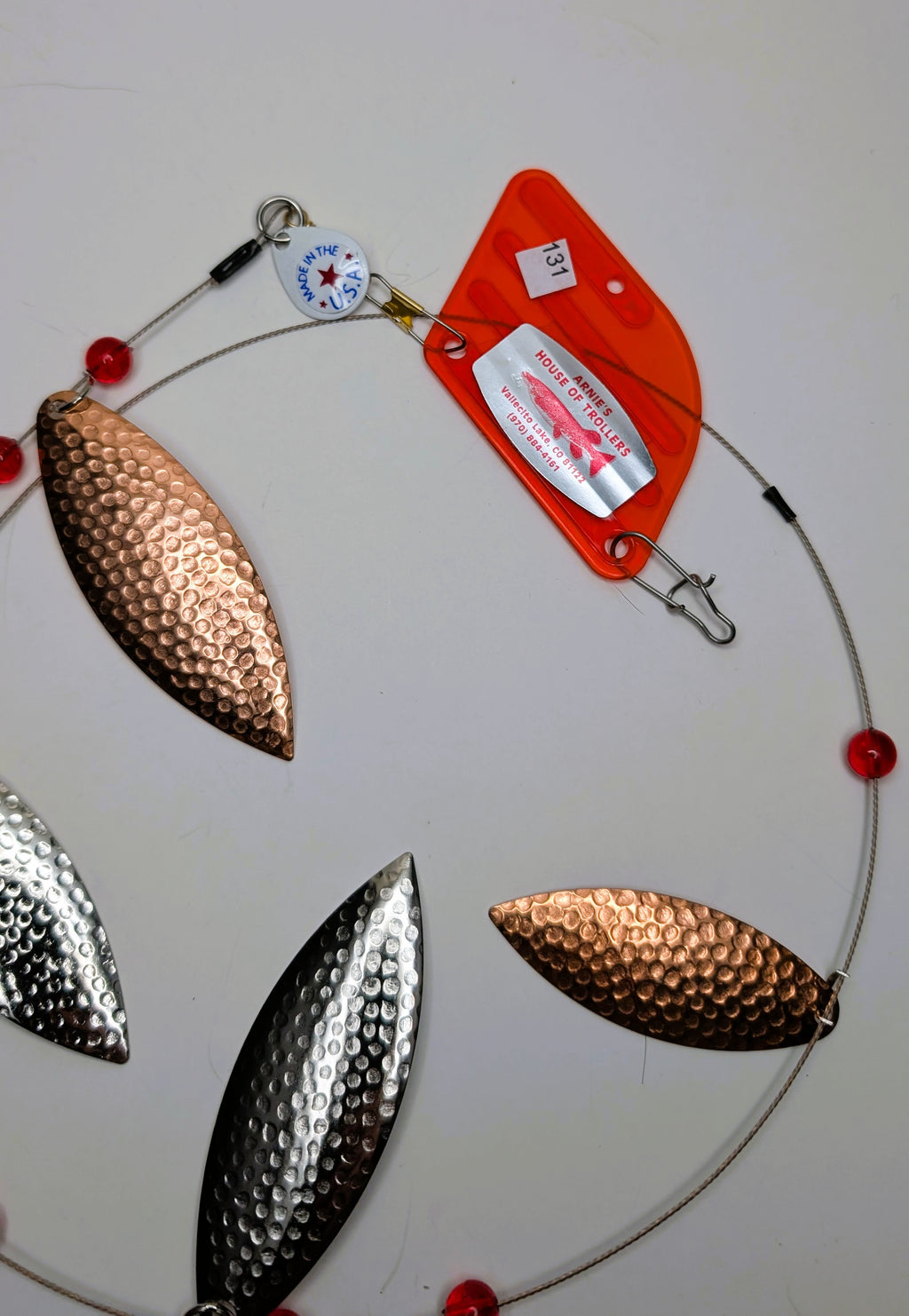 Copper & Silver Troller (#131)