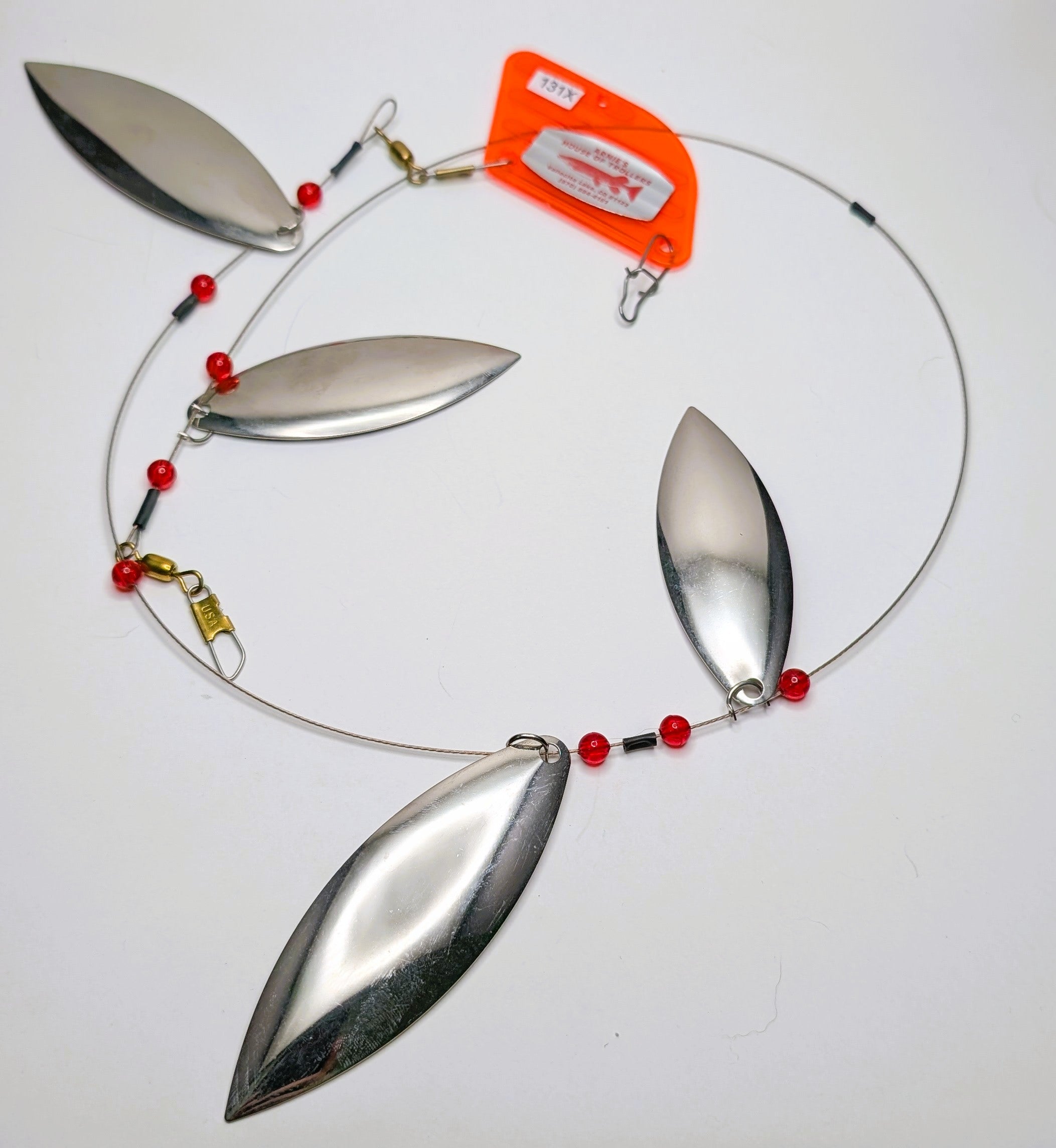 Silver Stream Multi-Blade Troller