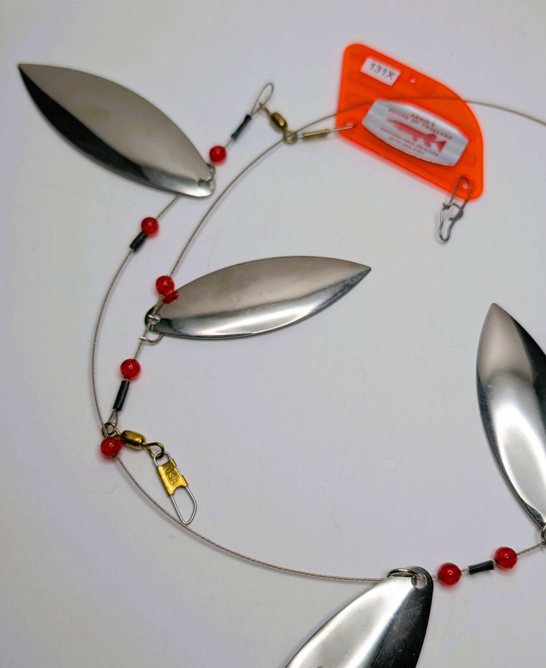 Silver Stream Multi-Blade Troller