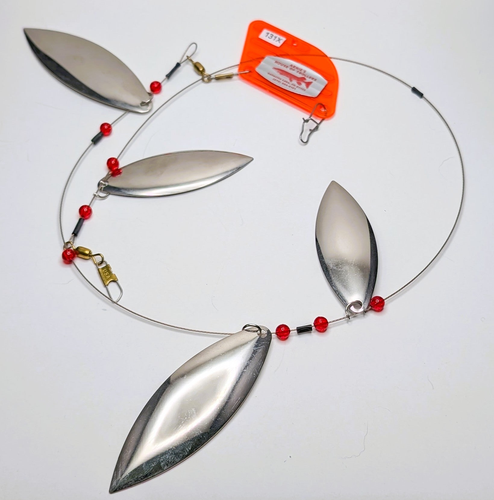 Silver Stream Multi-Blade Troller