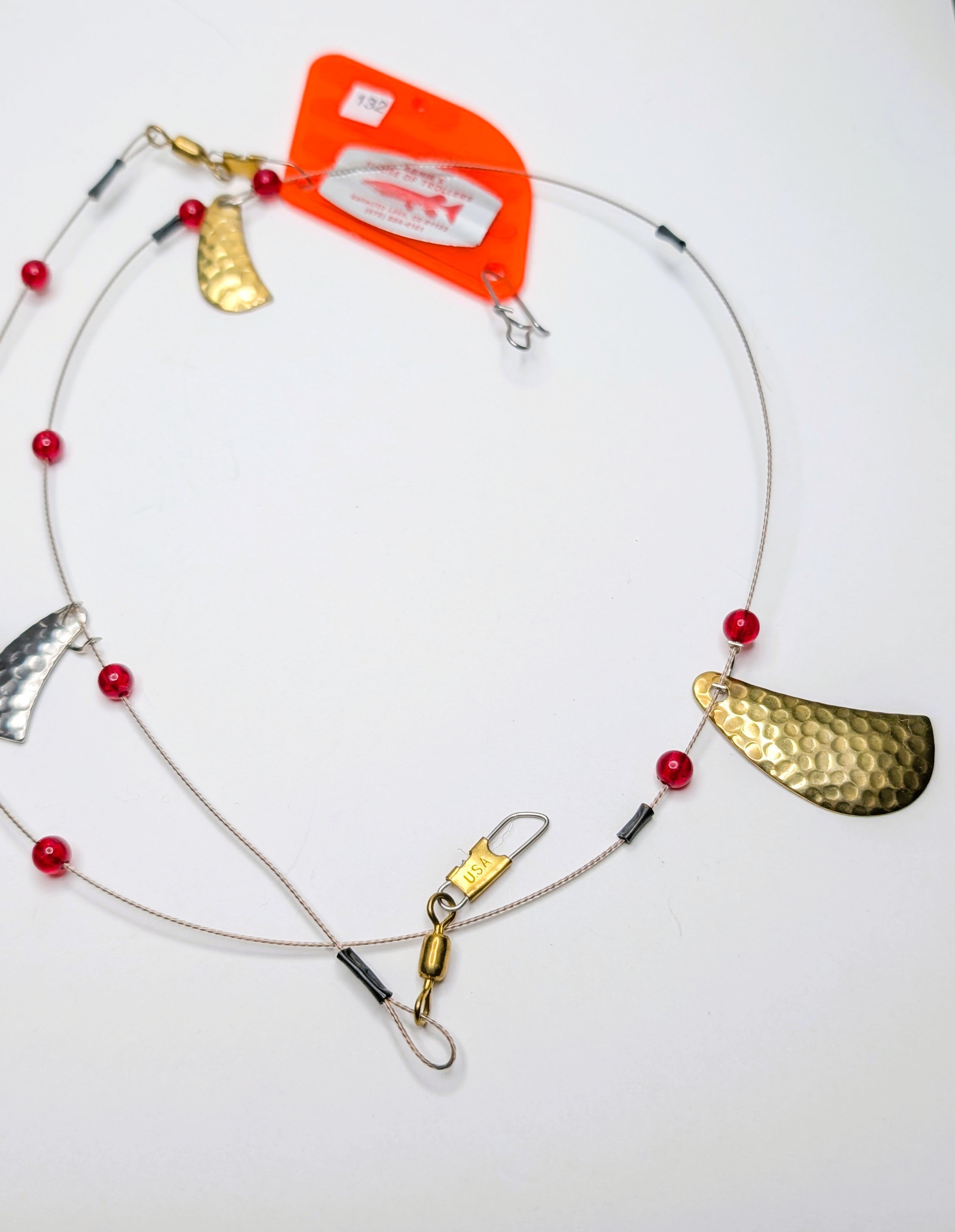 Gold & Silver Troller (#132)