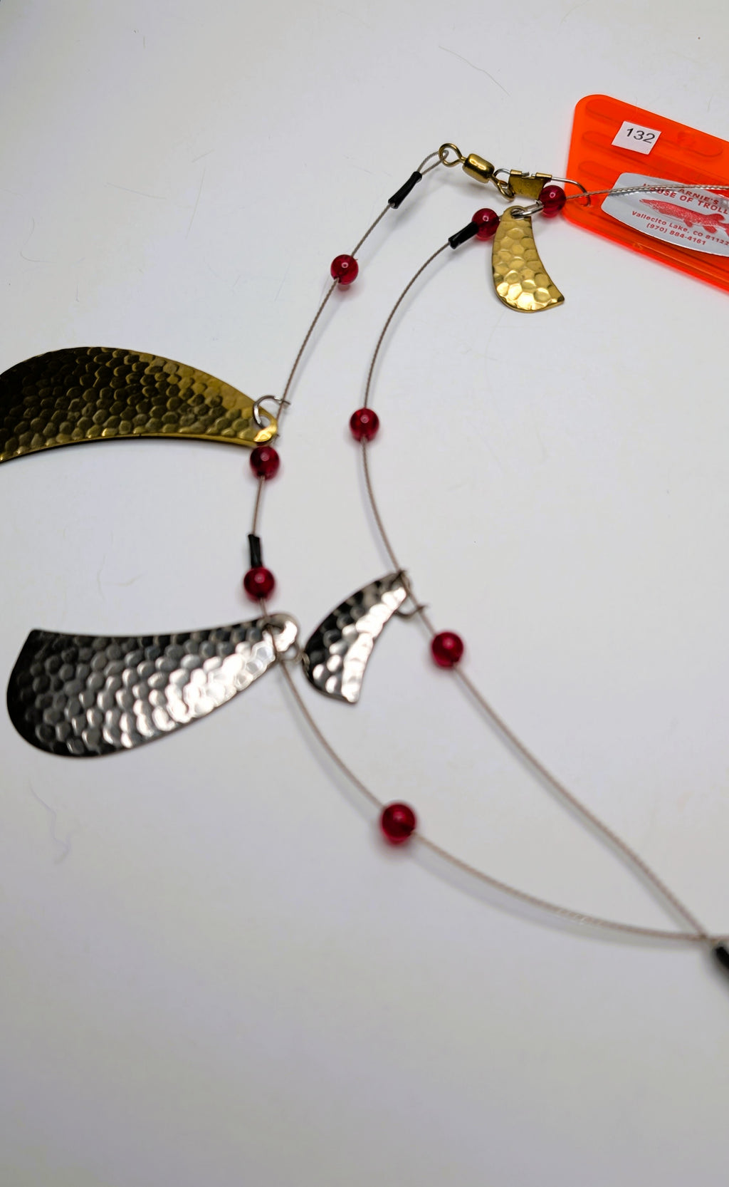 Gold & Silver Troller (#132)