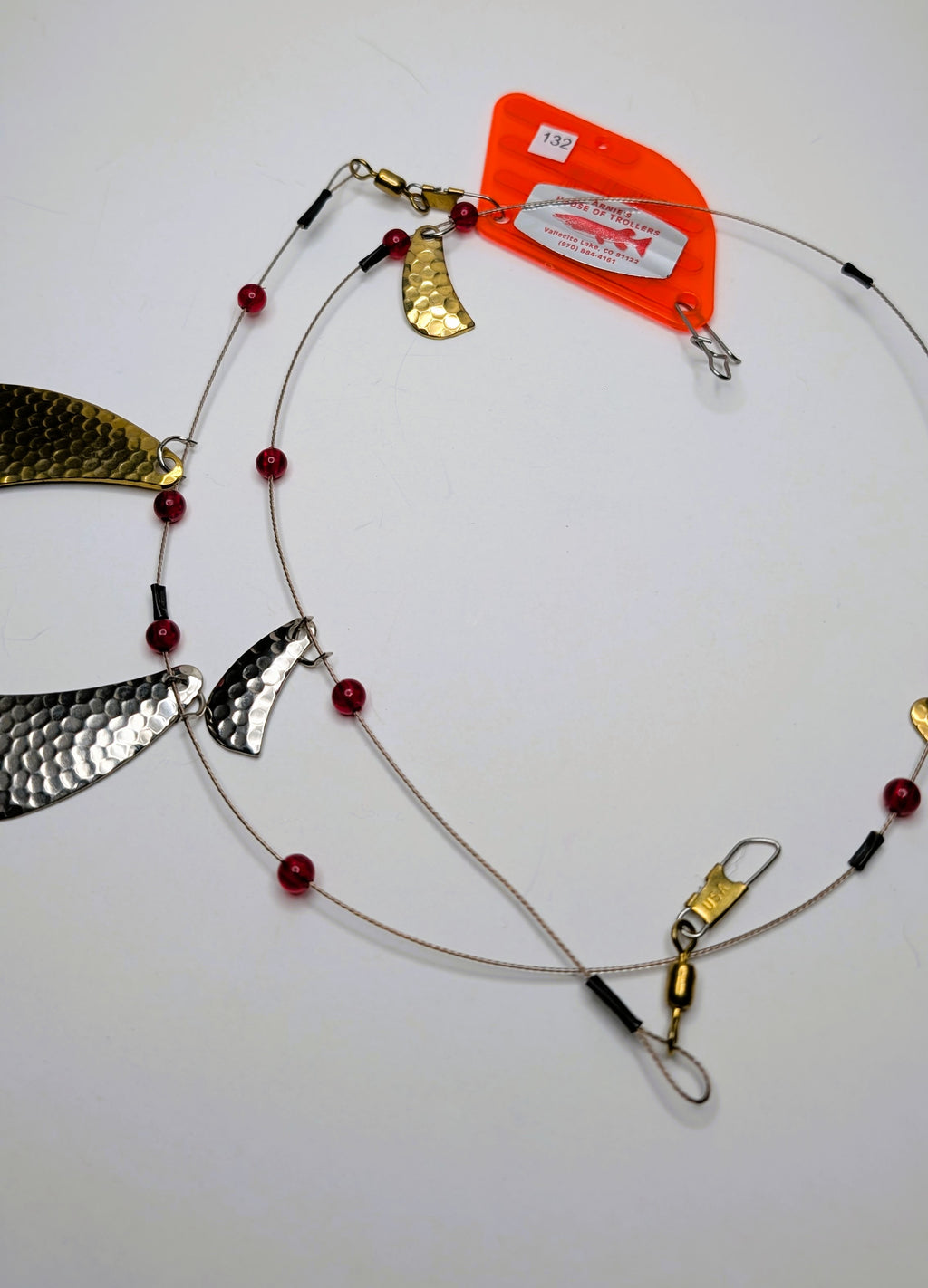 Gold & Silver Troller (#132)
