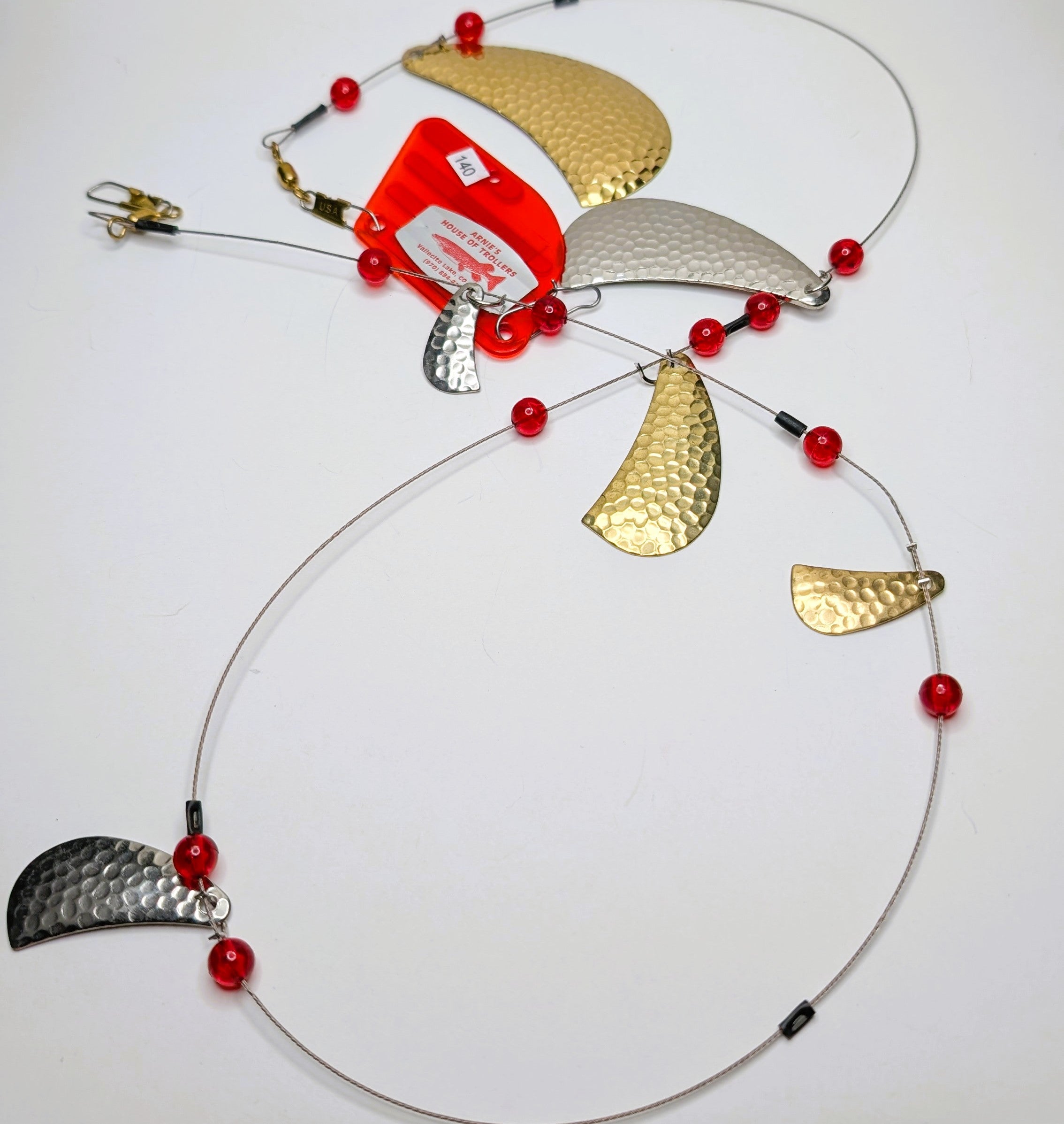 Gold & Silver Troller (#140)