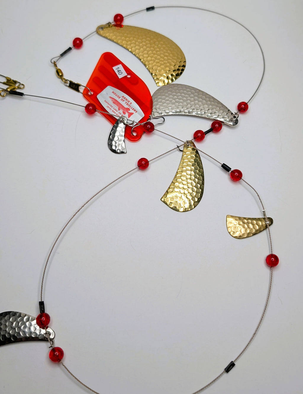 Gold & Silver Troller (#140)