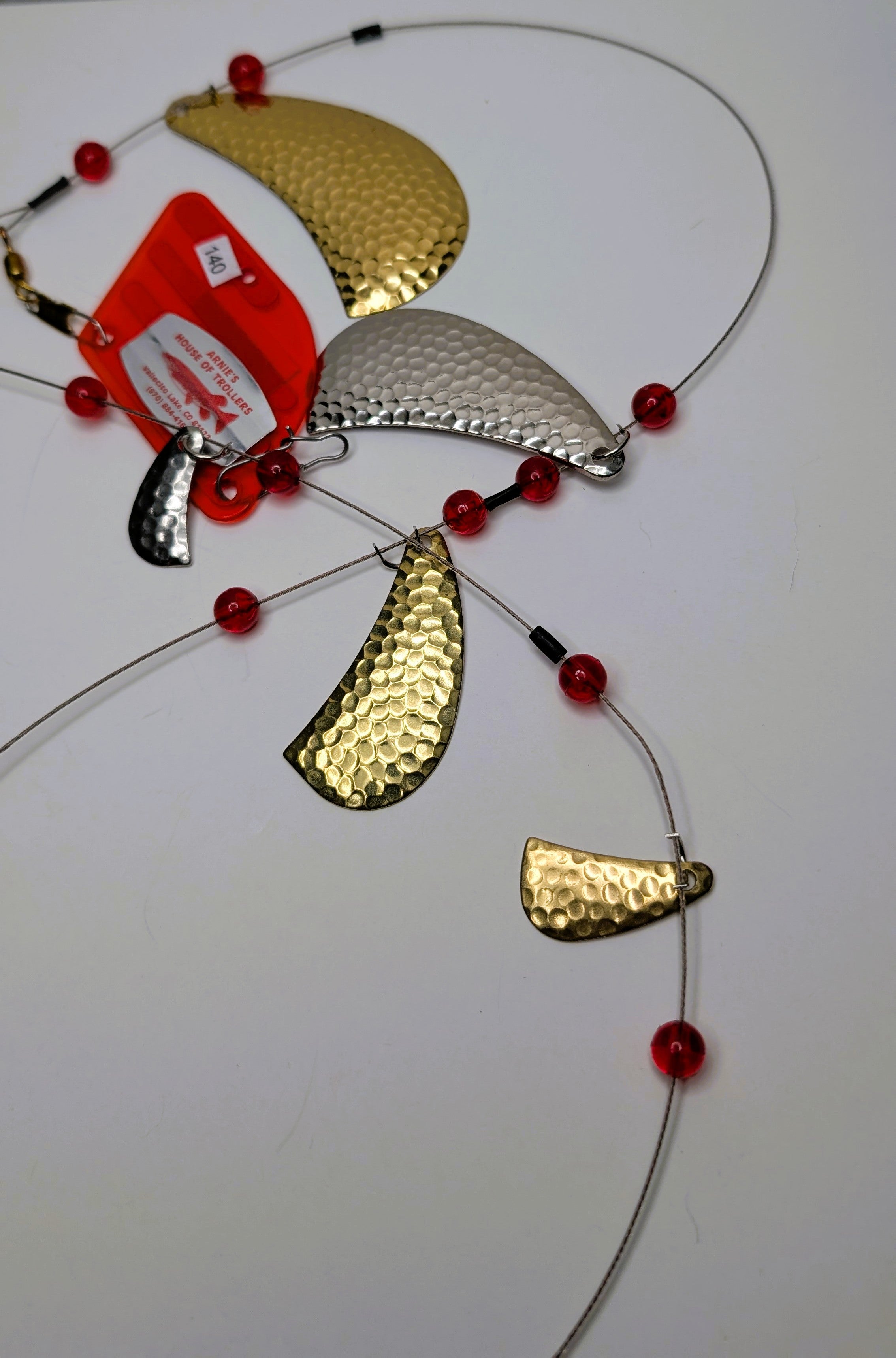 Gold & Silver Troller (#140)