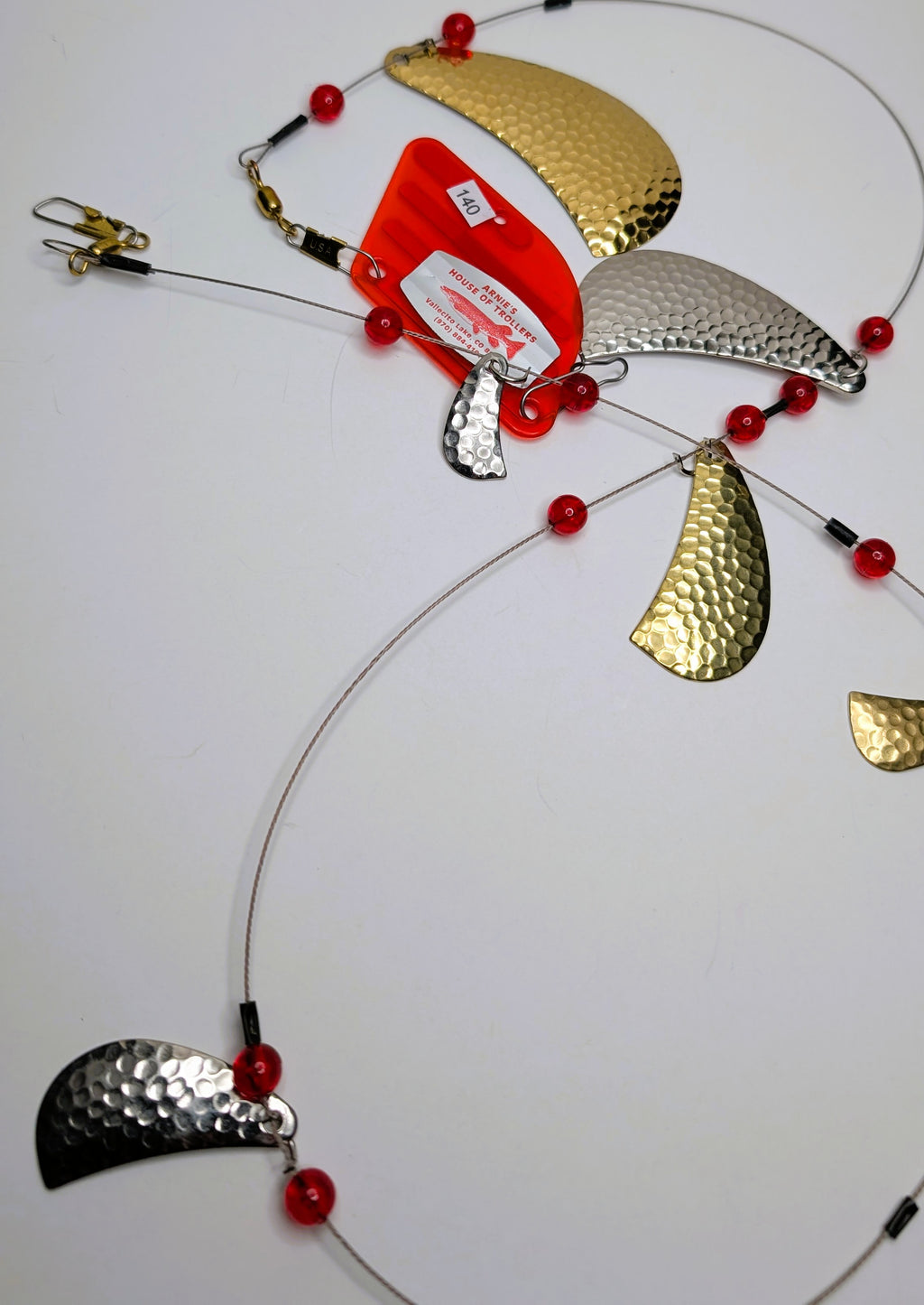 Gold & Silver Troller (#140)