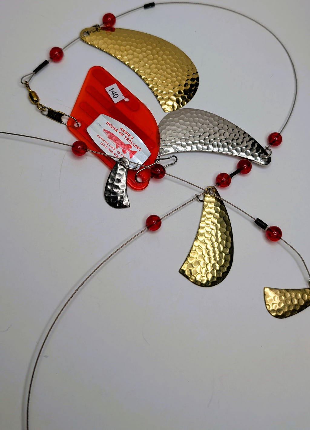 Gold & Silver Troller (#140)