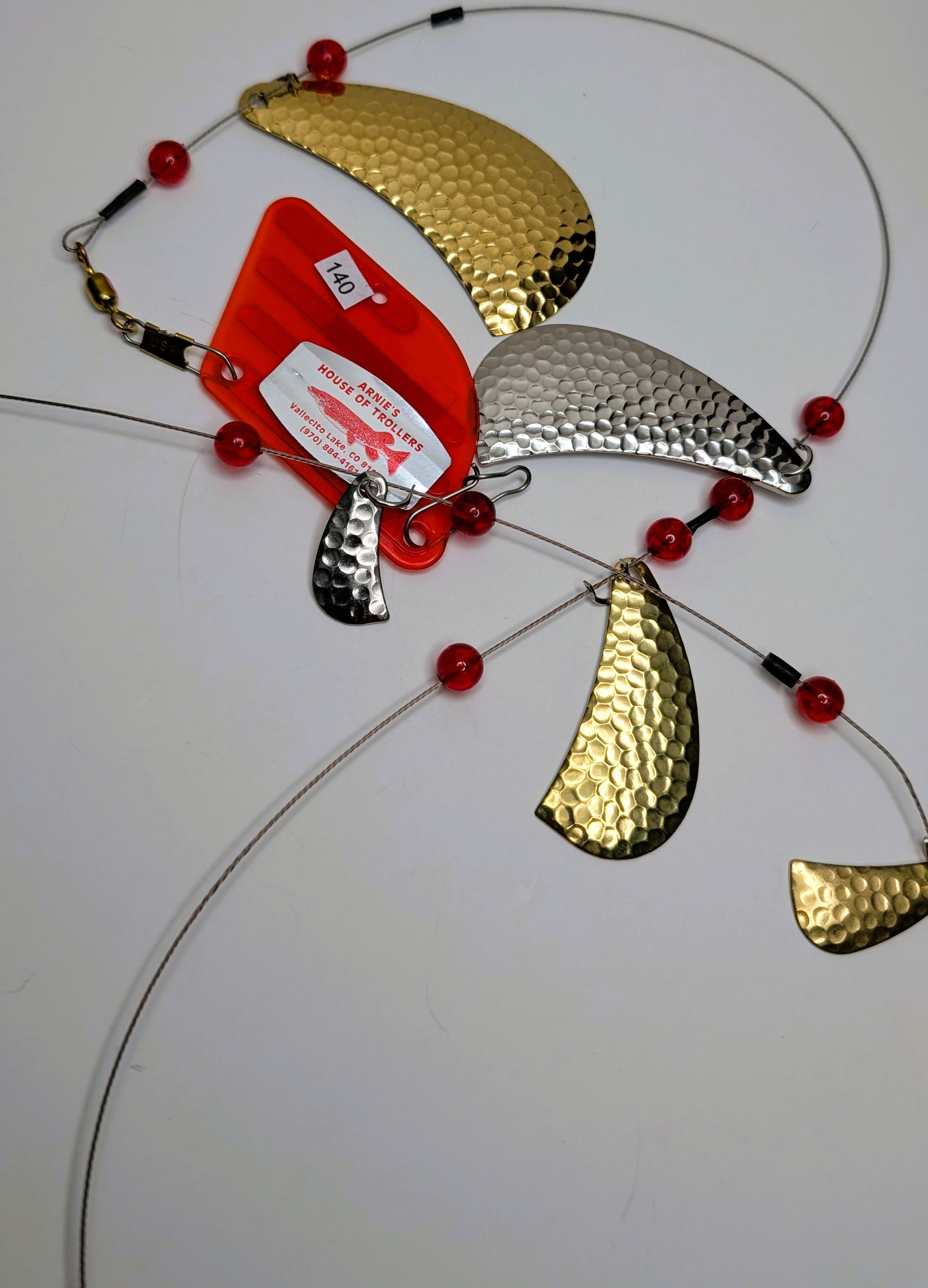 Gold & Silver Troller (#140)
