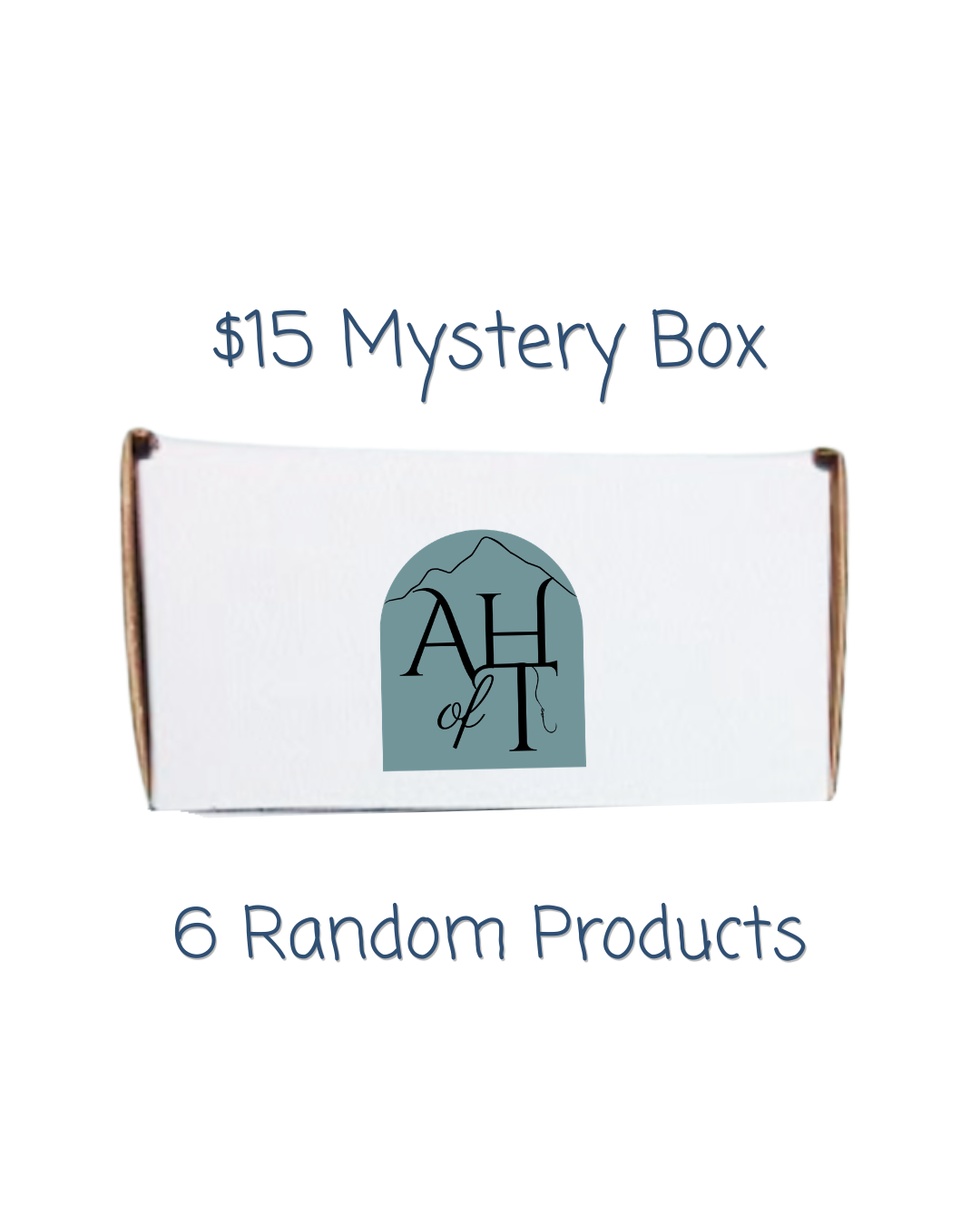 $15 Mystery Box: 6 Random Products!