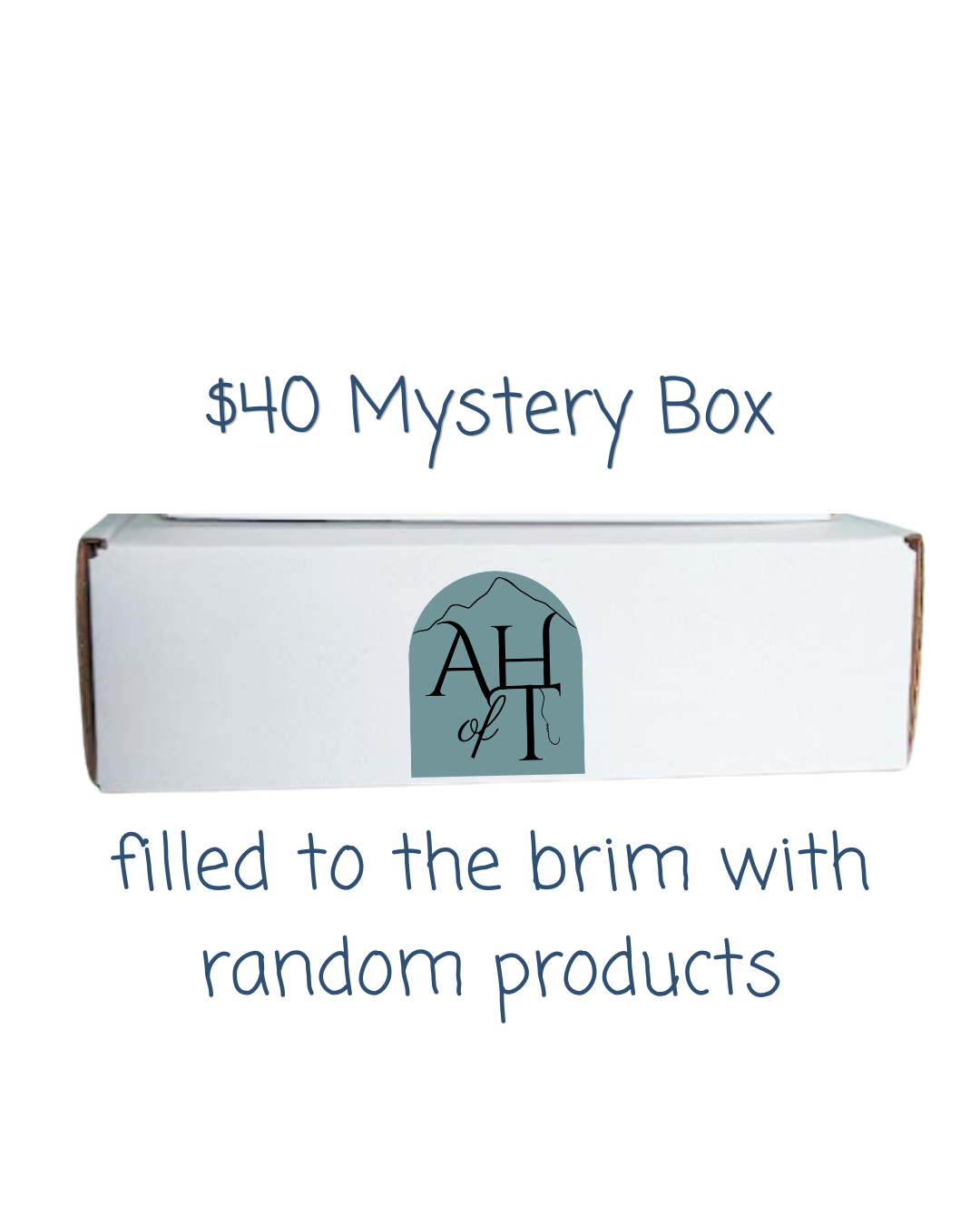 $40 Mystery Box: Filled to the Brim with Random Products!