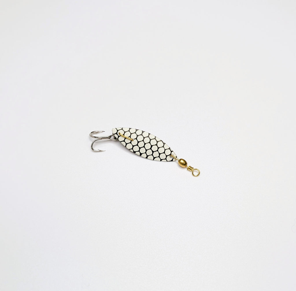 Dynamacs Trolling Spoon–Silver Scale (#20703)