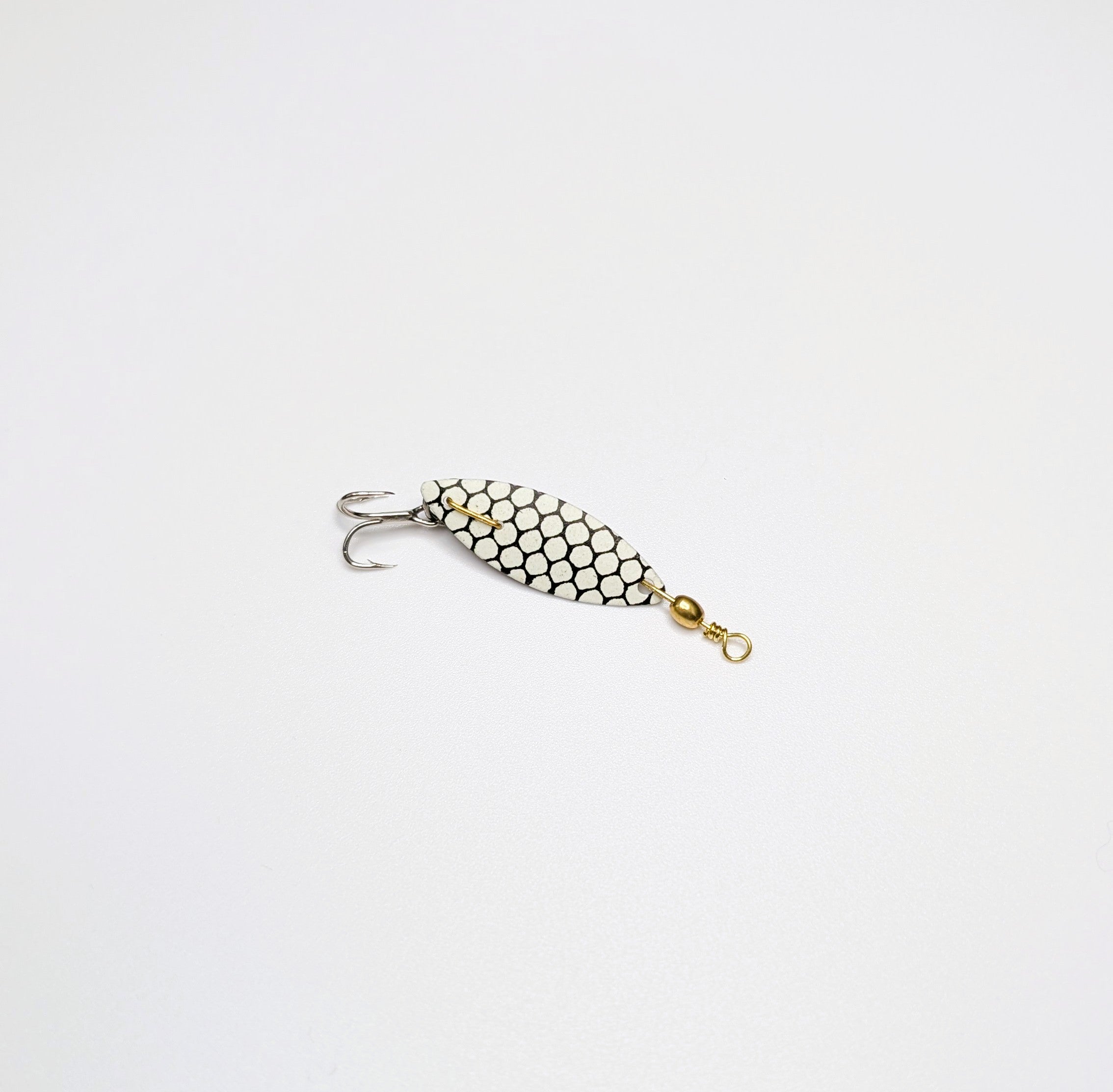 Dynamacs Trolling Spoon–Silver Scale (#20703)