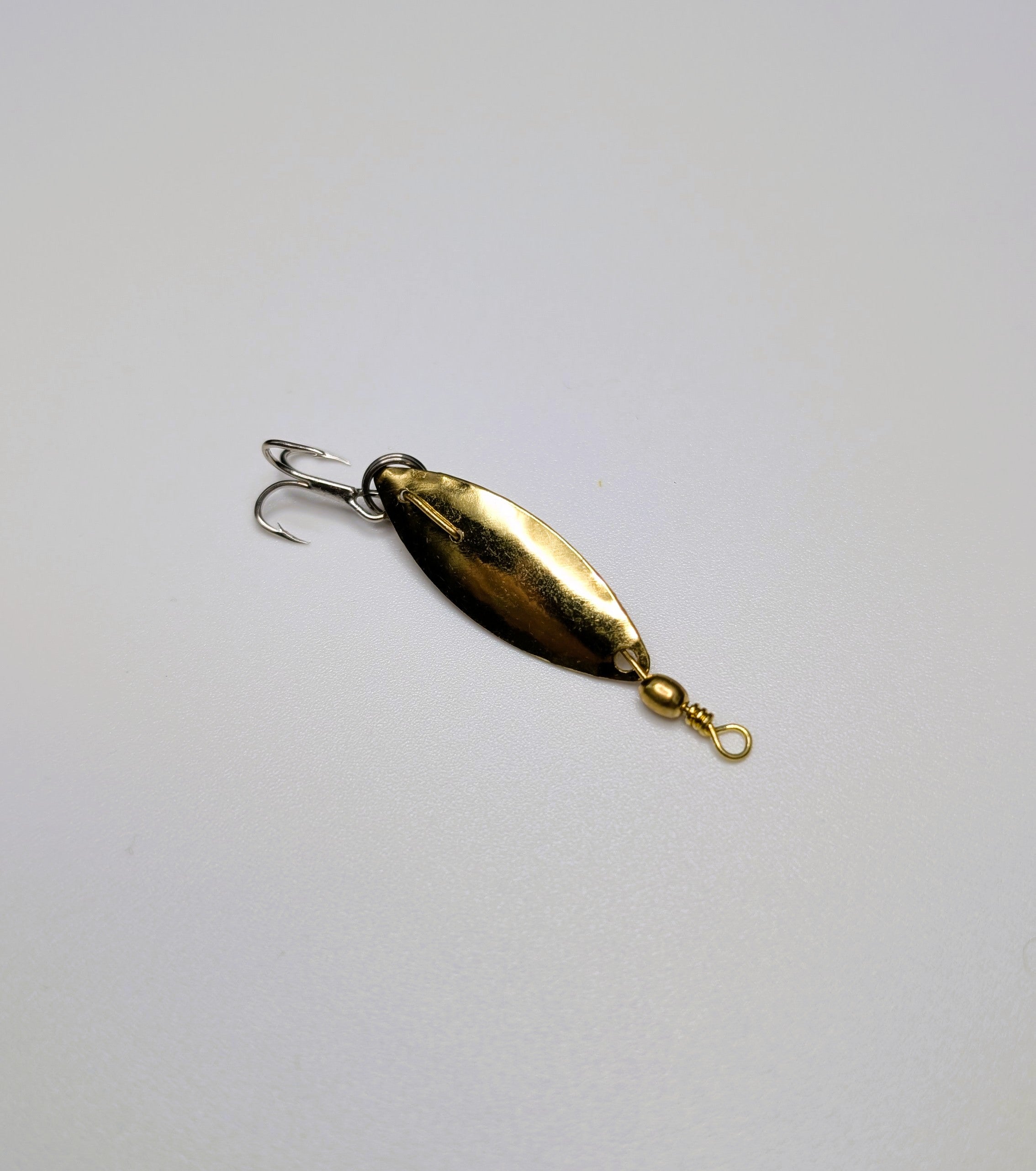 Dynamacs Trolling Spoon–Gold Hammered (#20705)