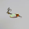 Glow‑Flash Brass Lure (#505)